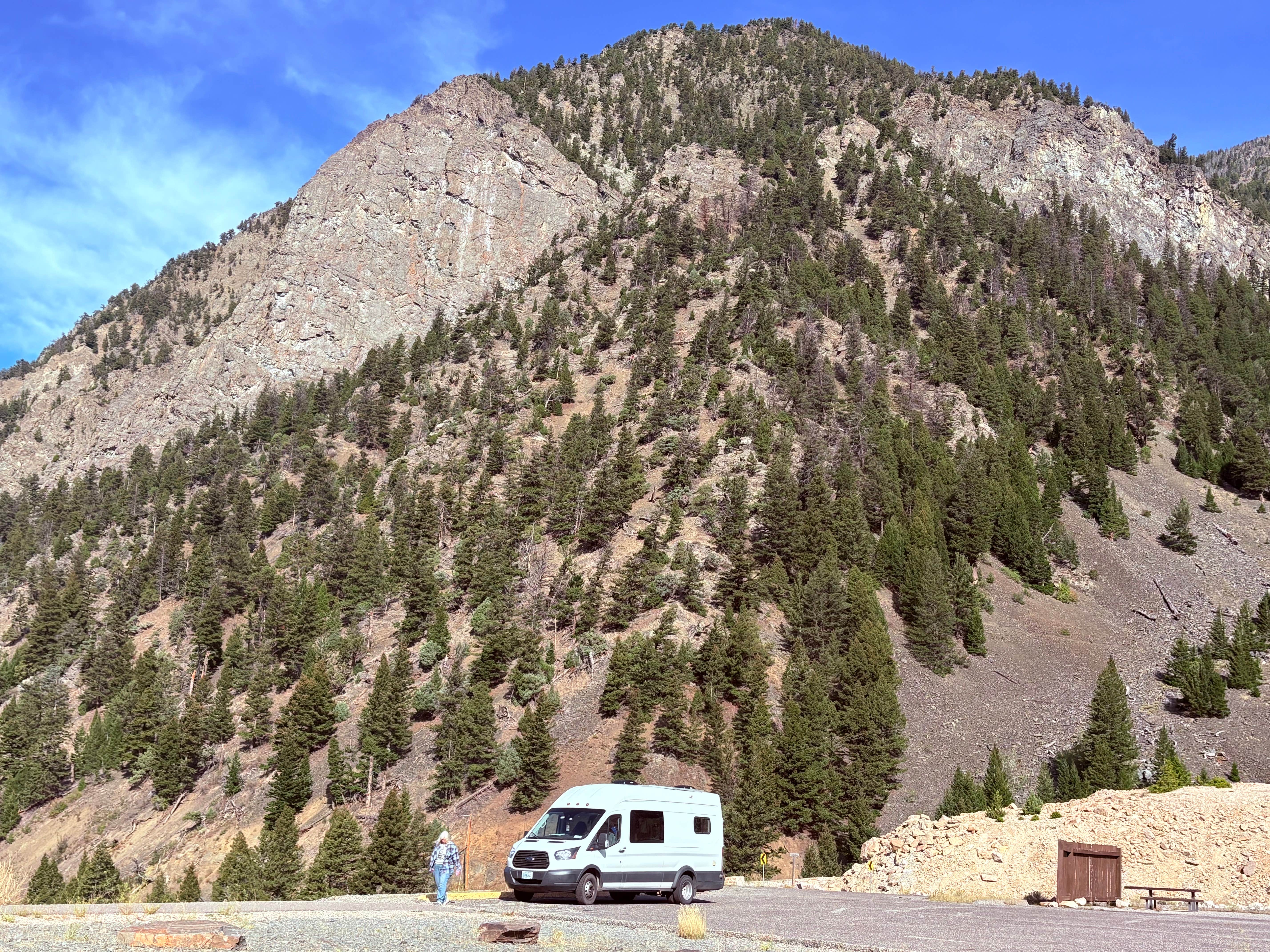 Gary N.'s photo of rv camping at Beaver Creek Campground near Cameron, MT