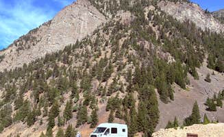 Gary N.'s photo of rv camping at Beaver Creek Campground near Cameron, MT