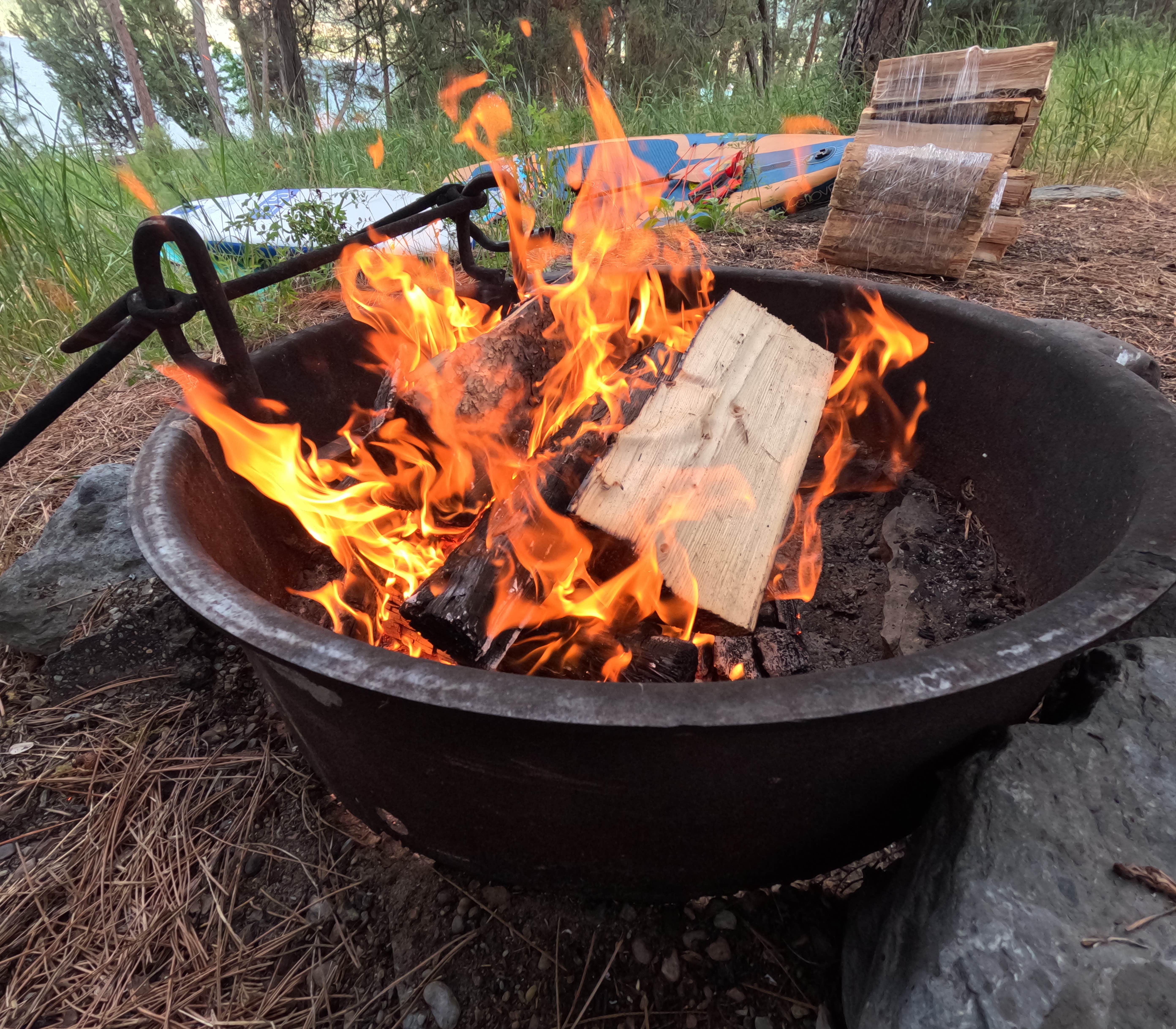 Camper submitted image from Big Arm State Unit — Flathead Lake State Park - 1