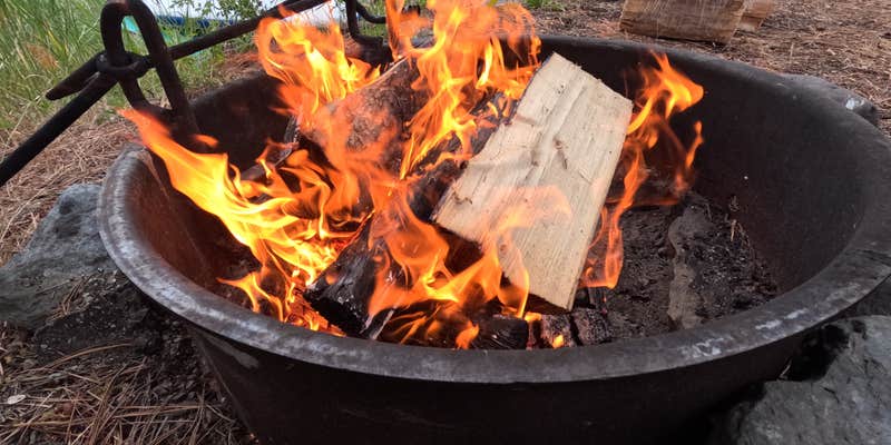 Camper submitted image from Big Arm State Unit — Flathead Lake State Park