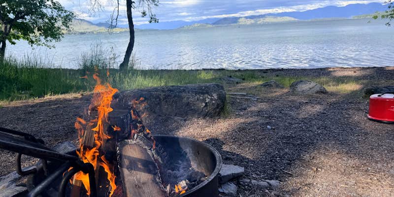 Camper submitted image from Big Arm State Unit — Flathead Lake State Park