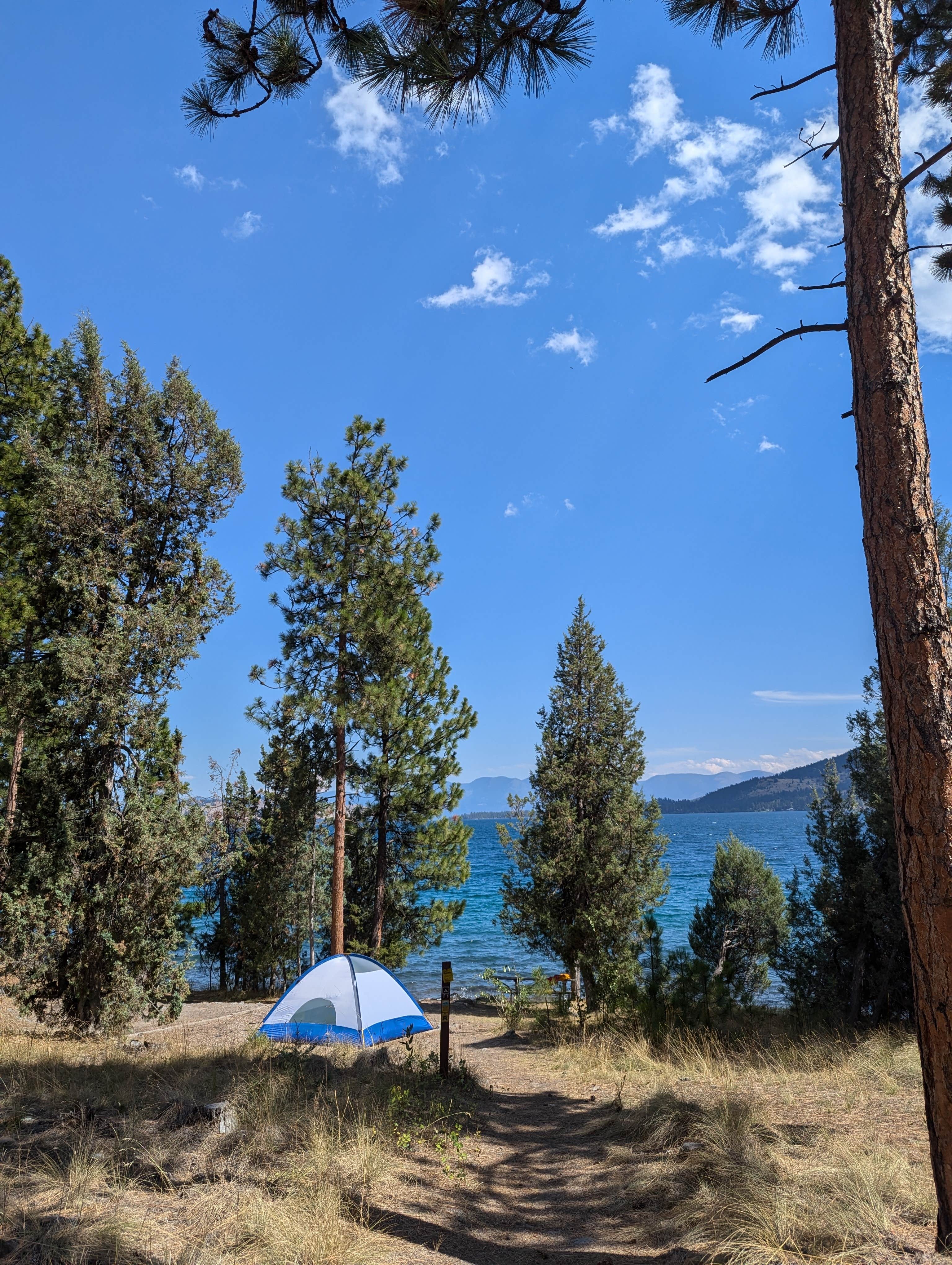 Camper-submitted photo at Big Arm State Unit — Flathead Lake State Park near Flathead National Forest