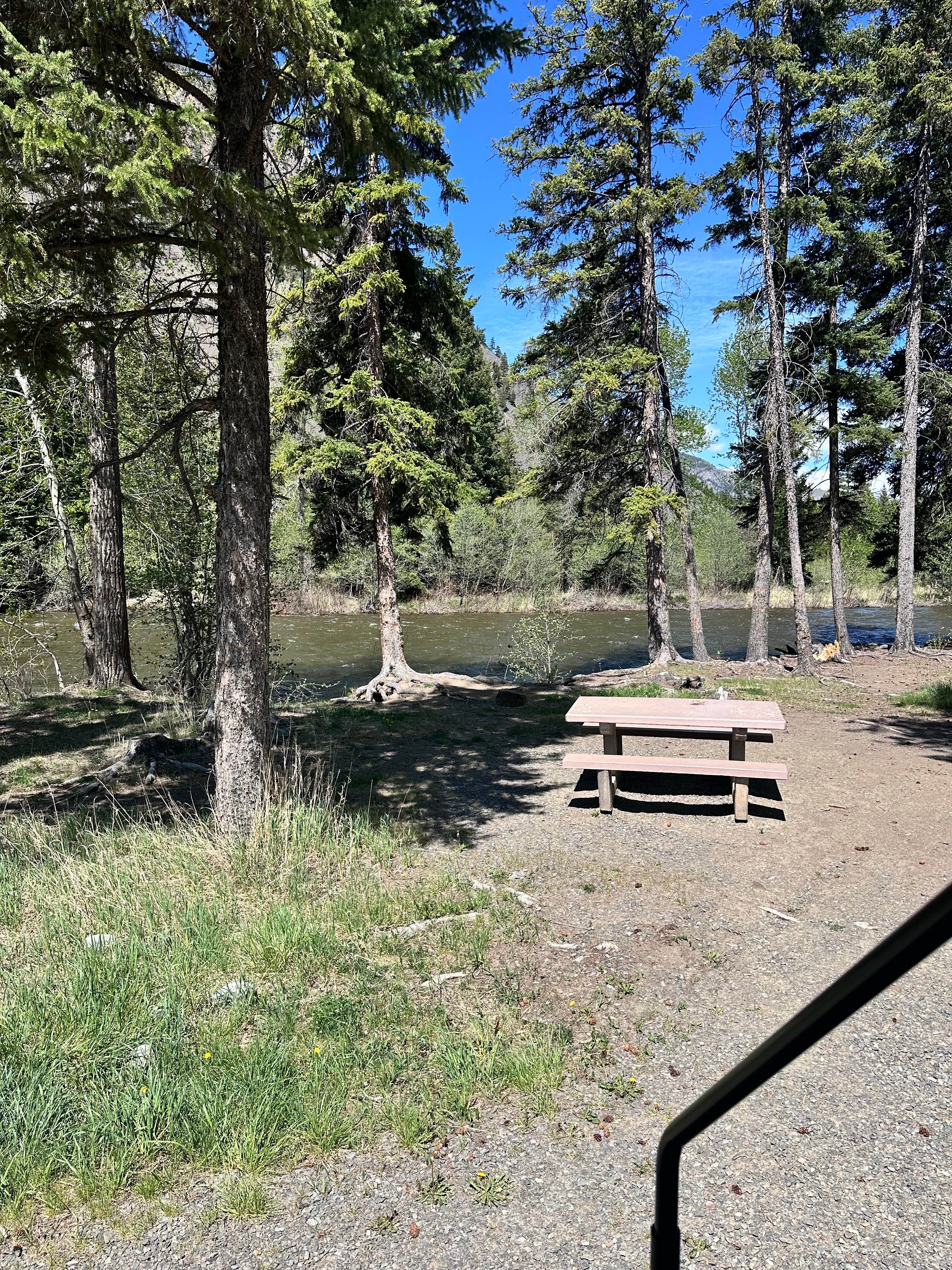 Camper-submitted photo at Big Beaver Campground near Mcleod, MT