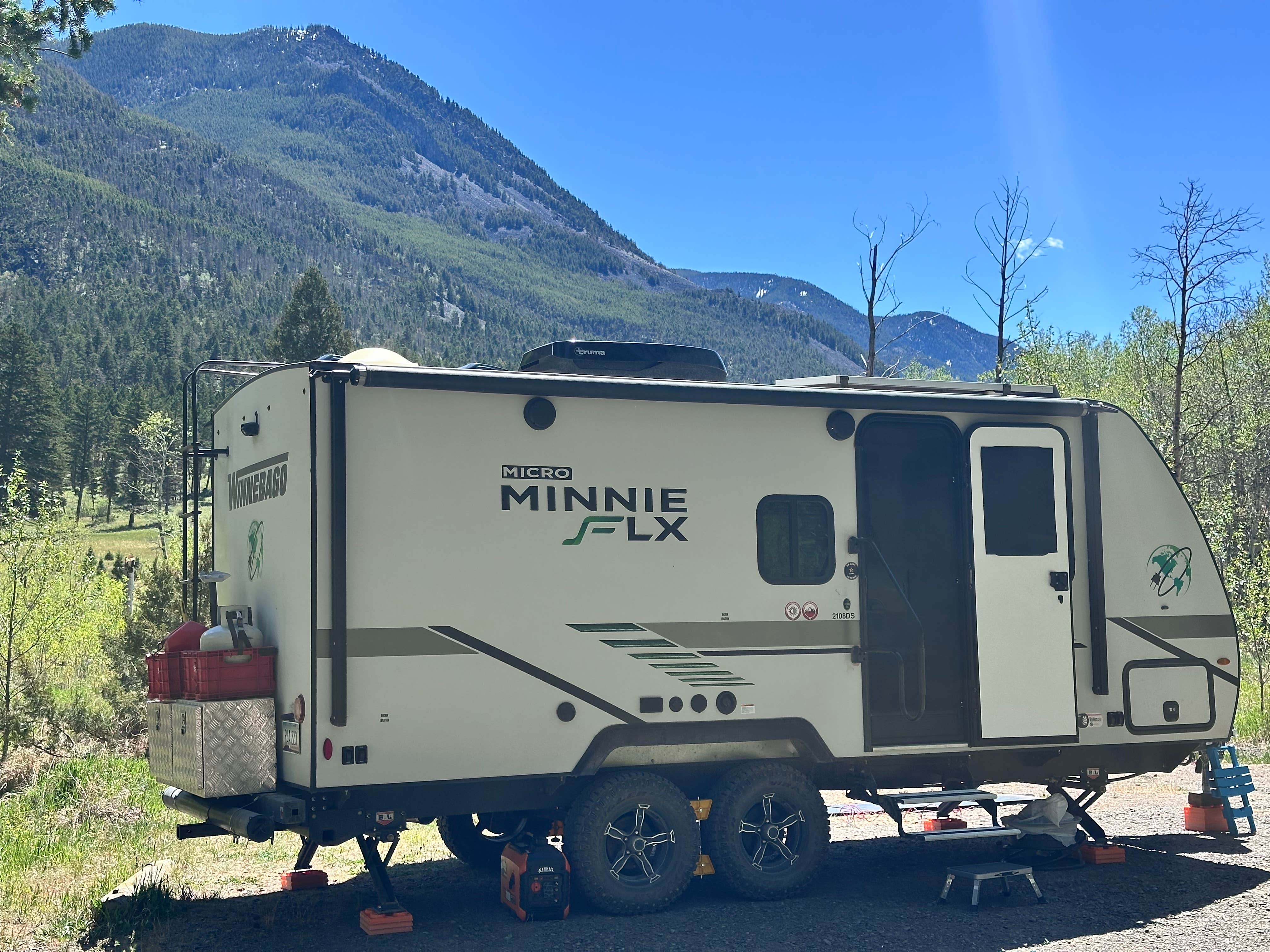 Camper-submitted photo at Big Beaver Campground near Mcleod, MT