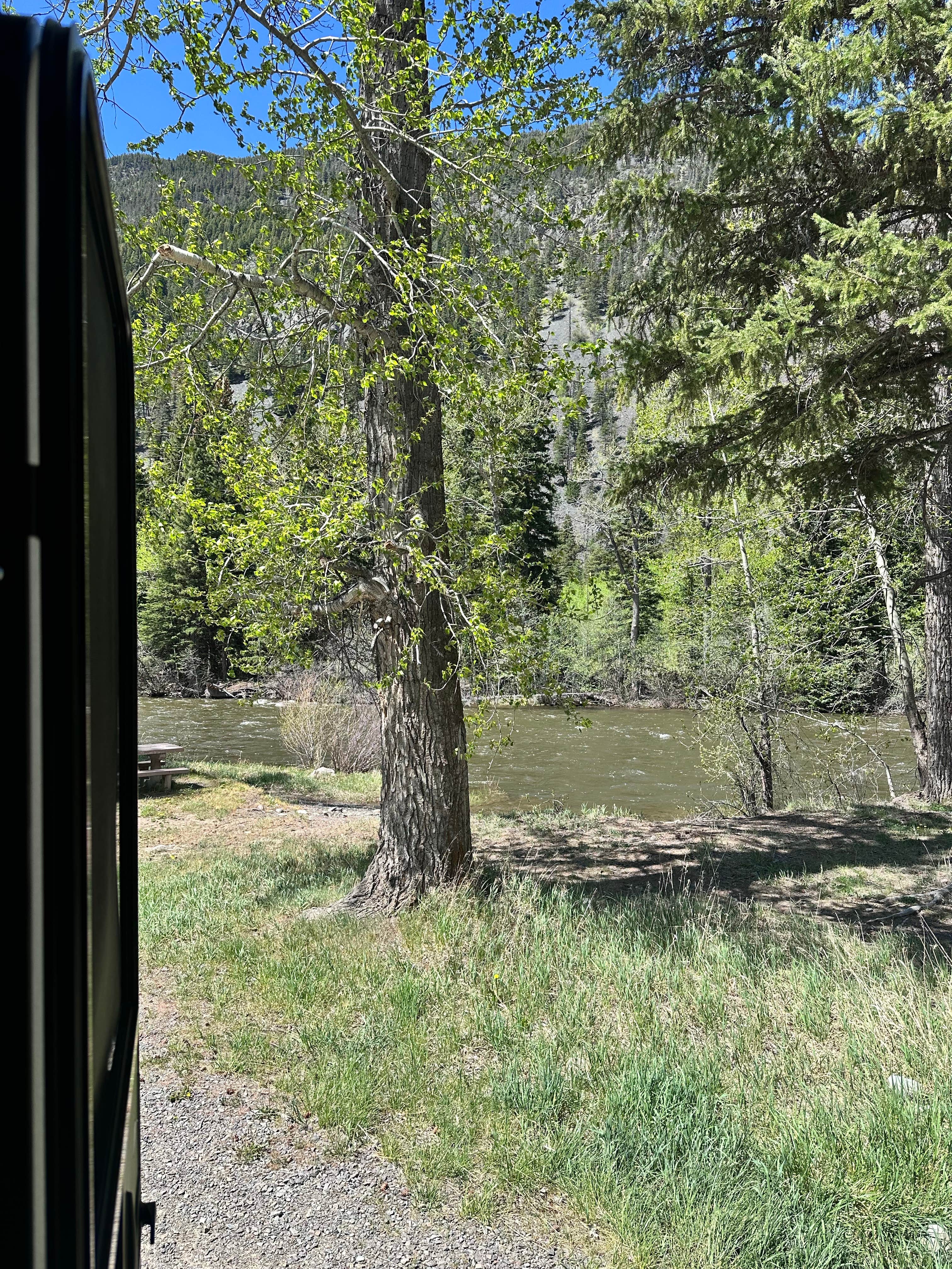 Camper-submitted photo at Big Beaver Campground near Mcleod, MT
