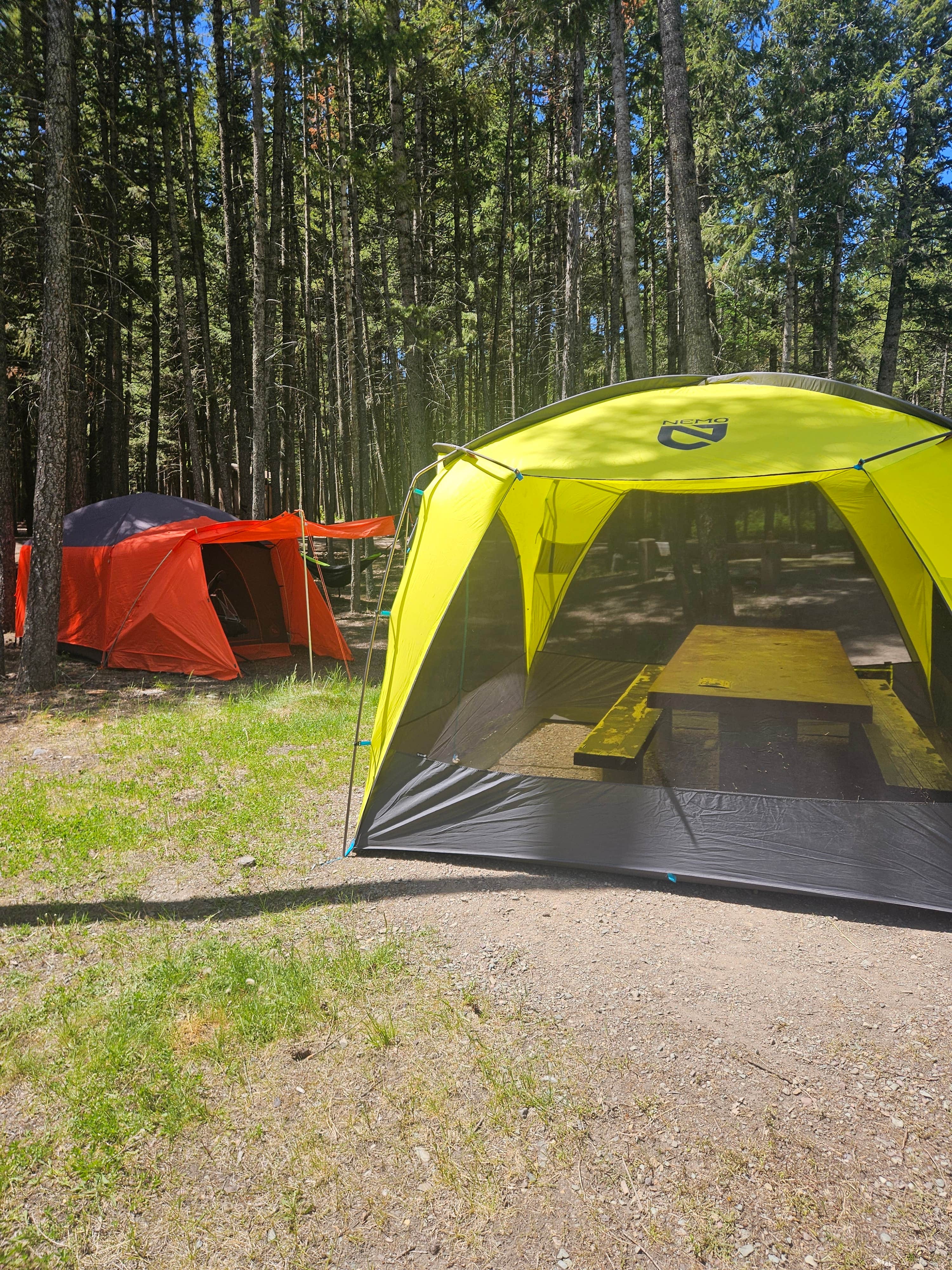 Todd J.'s photo at Big Creek Campground (flathead National Forest, Mt) near Polebridge, MT