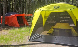 Todd J.'s photo at Big Creek Campground (flathead National Forest, Mt) near Polebridge, MT