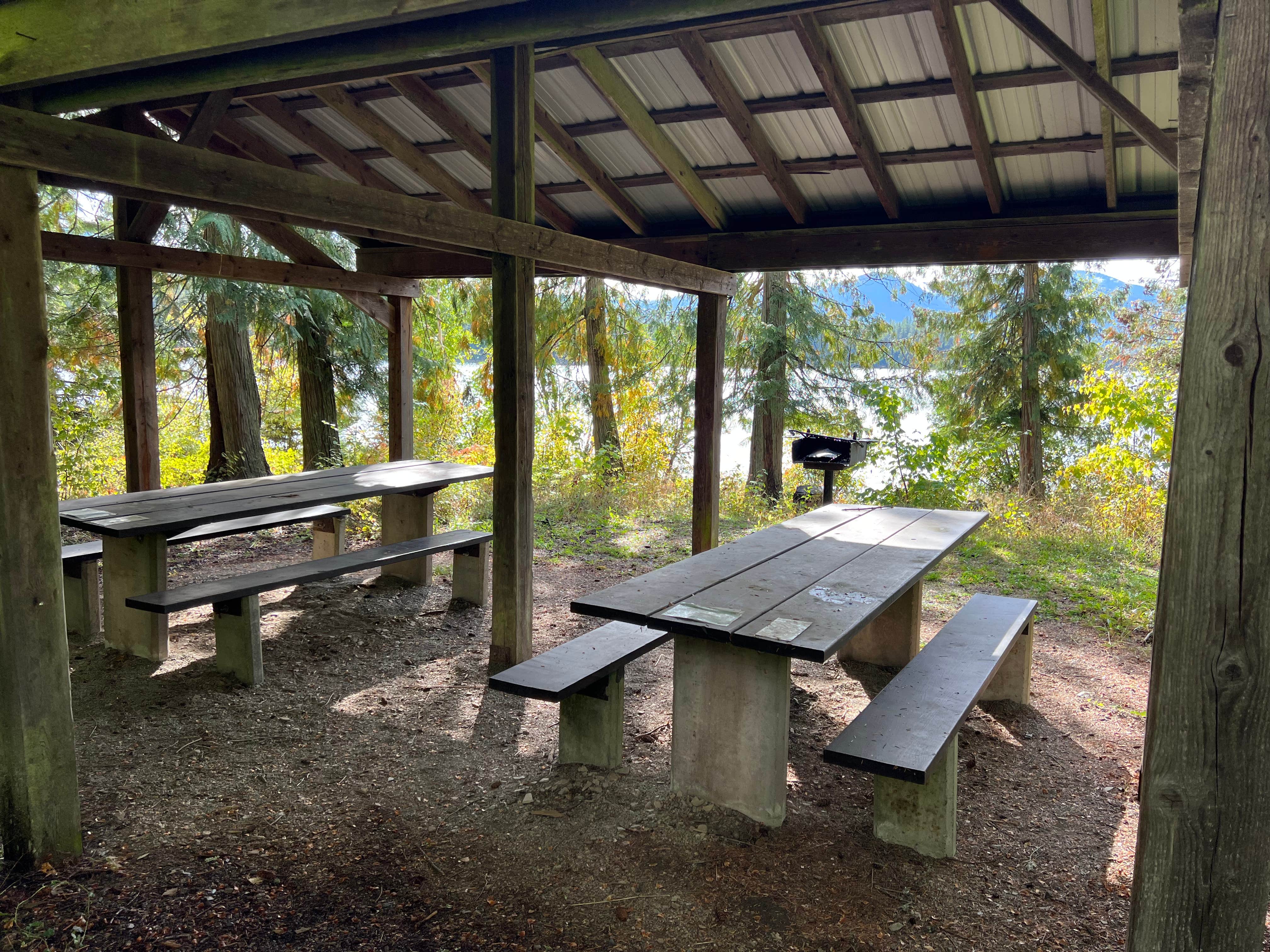 Camper-submitted photo at Big Eddy Campground near Noxon, MT