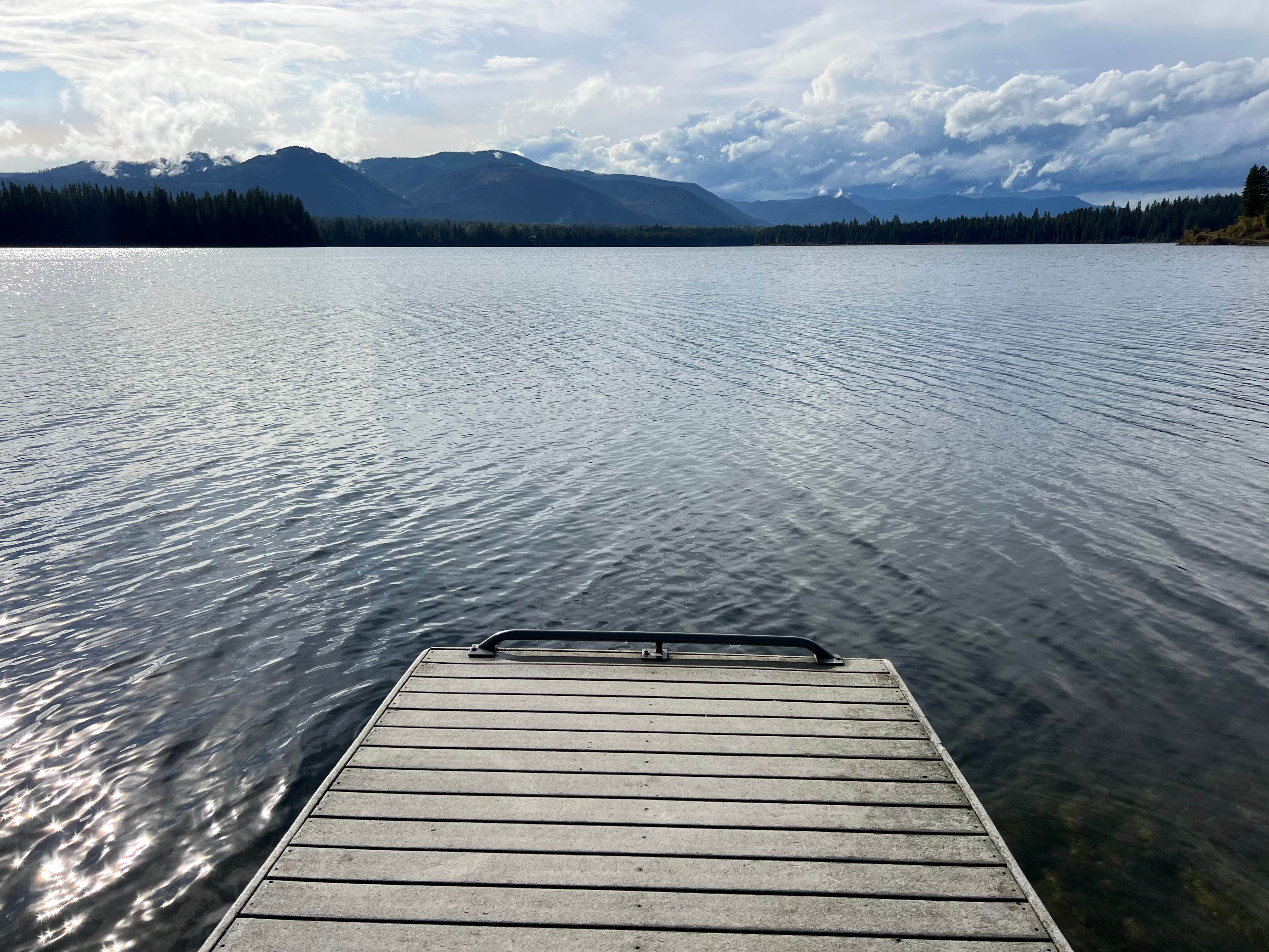 Camper-submitted photo at Big Eddy Campground near Noxon, MT