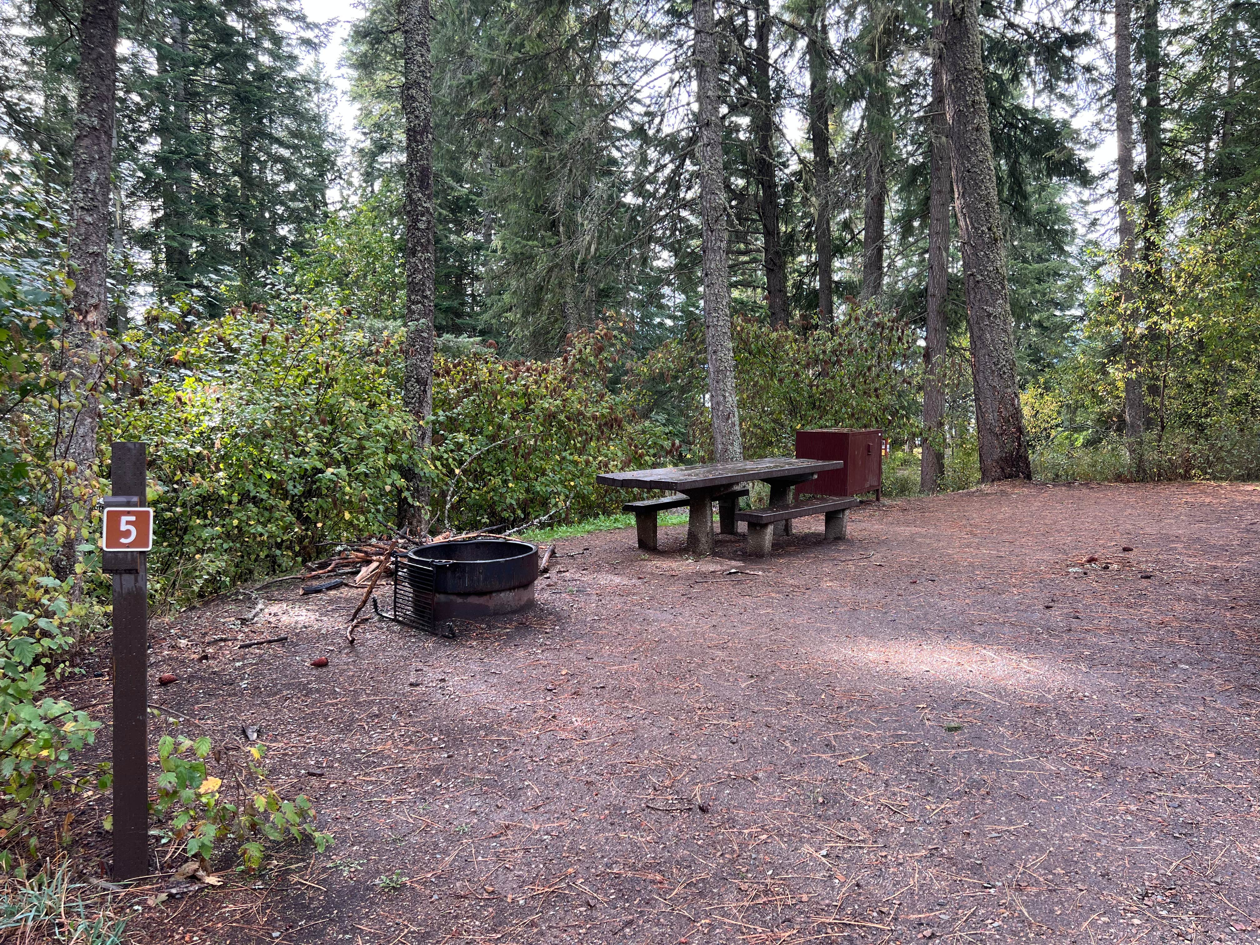 Camper-submitted photo at Big Eddy Campground near Noxon, MT
