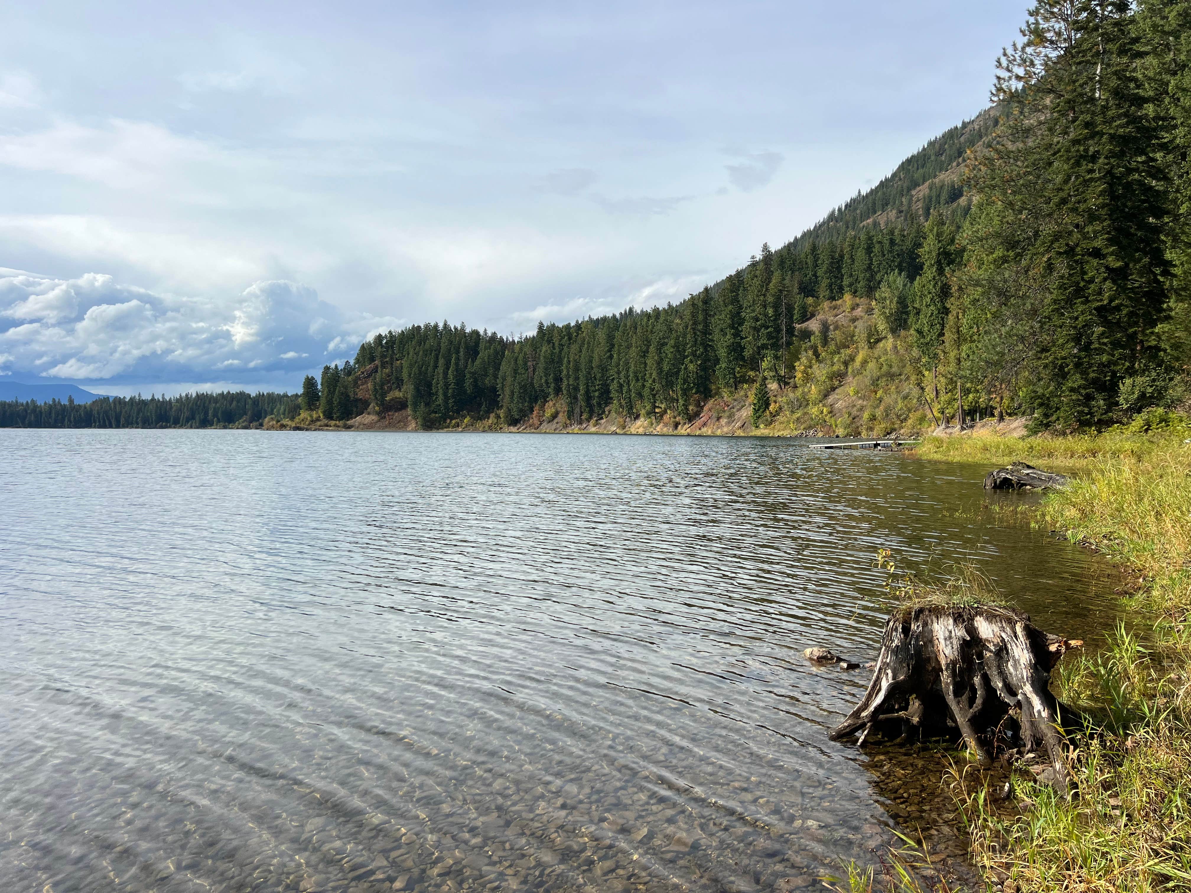 Camper-submitted photo at Big Eddy Campground near Noxon, MT