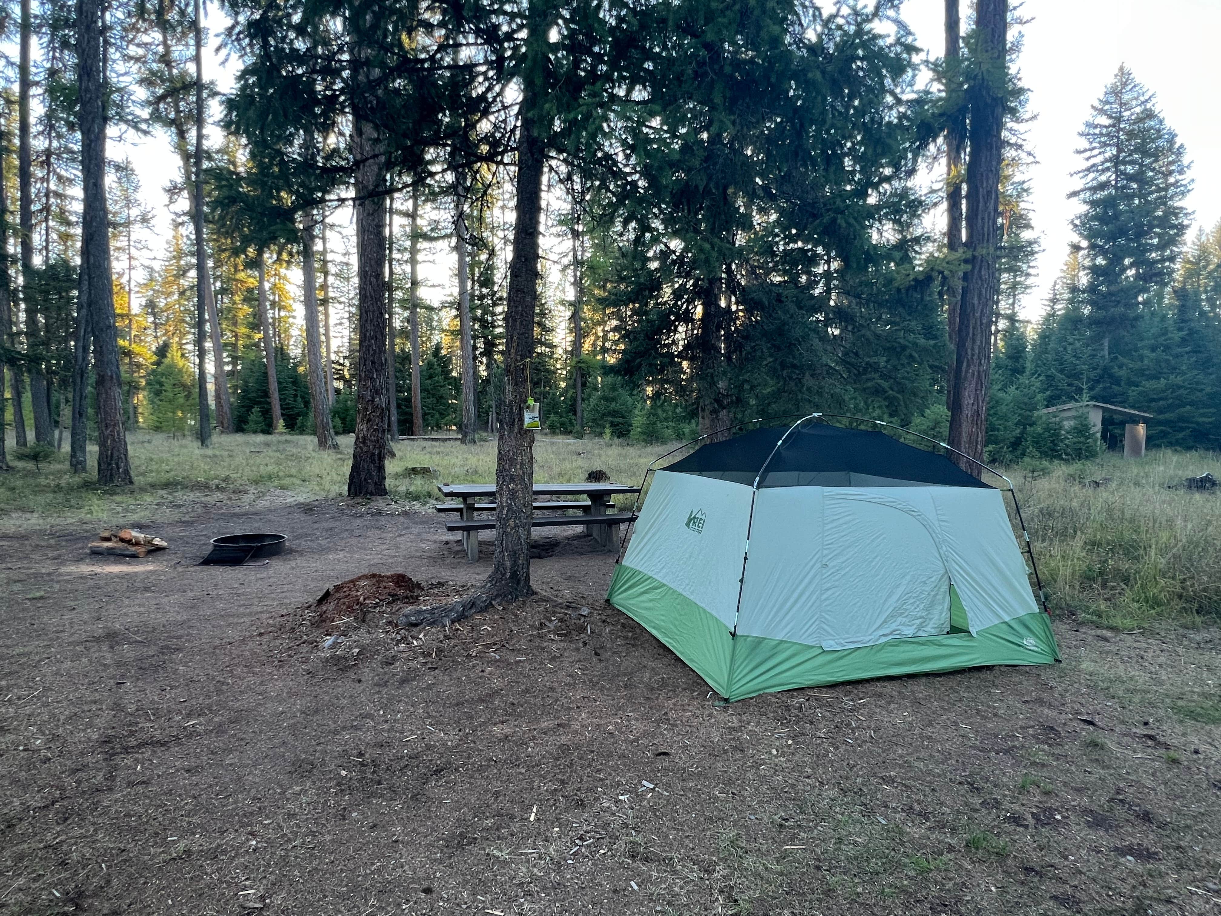 Meghan B.'s photo at Big Larch Campground near Ovando, MT