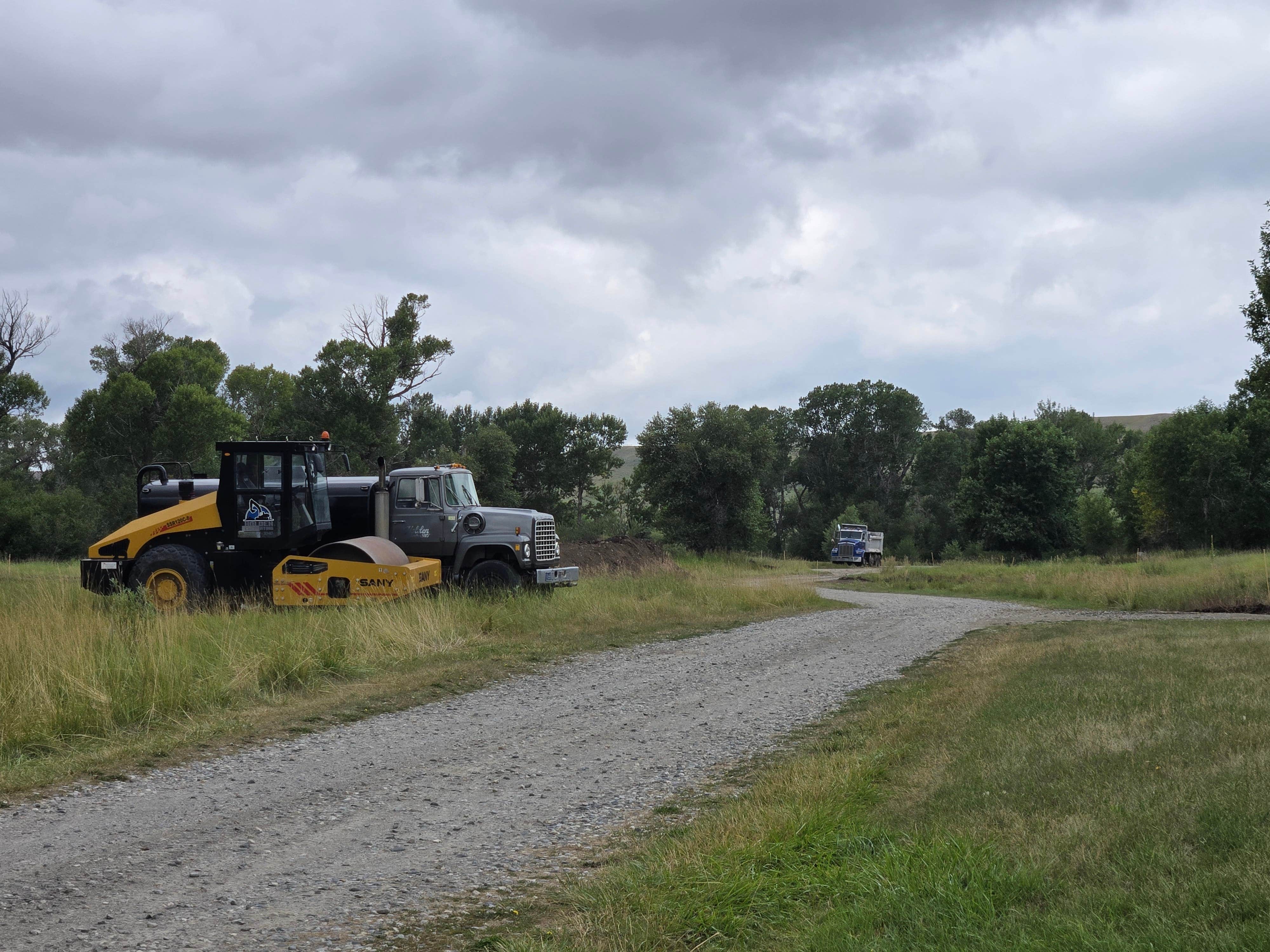 Camper-submitted photo at Big Rock near Greycliff, MT