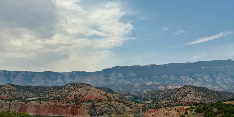 Camper submitted image from Trail Creek/Barrys Landing - Bighorn Canyon National Rec Area