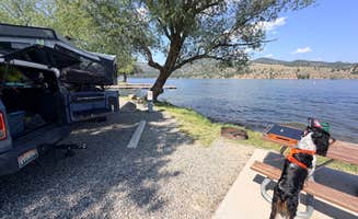 Brodie B.'s photo of camping with pets at Black Sandy State Park Campground near Helena, MT