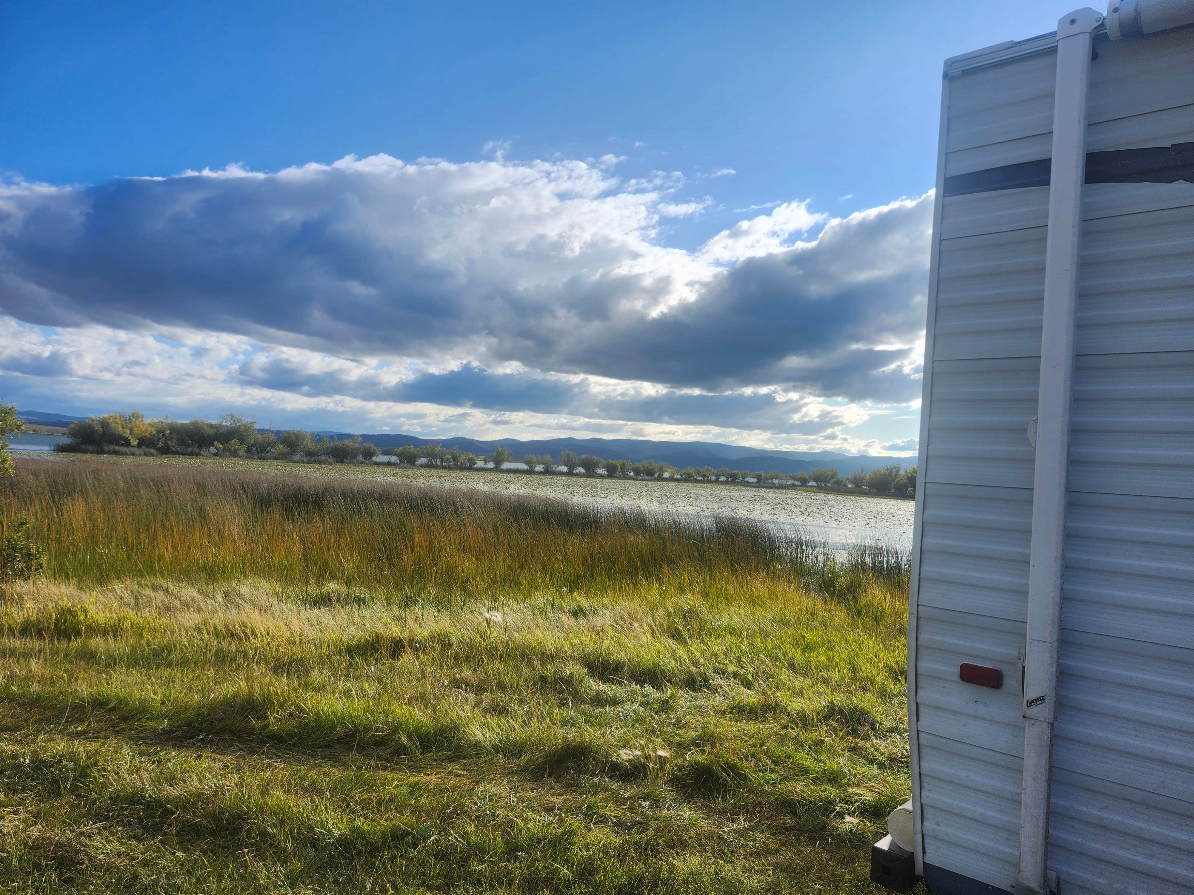 Camper-submitted photo at Browns Lake near Lincoln, MT