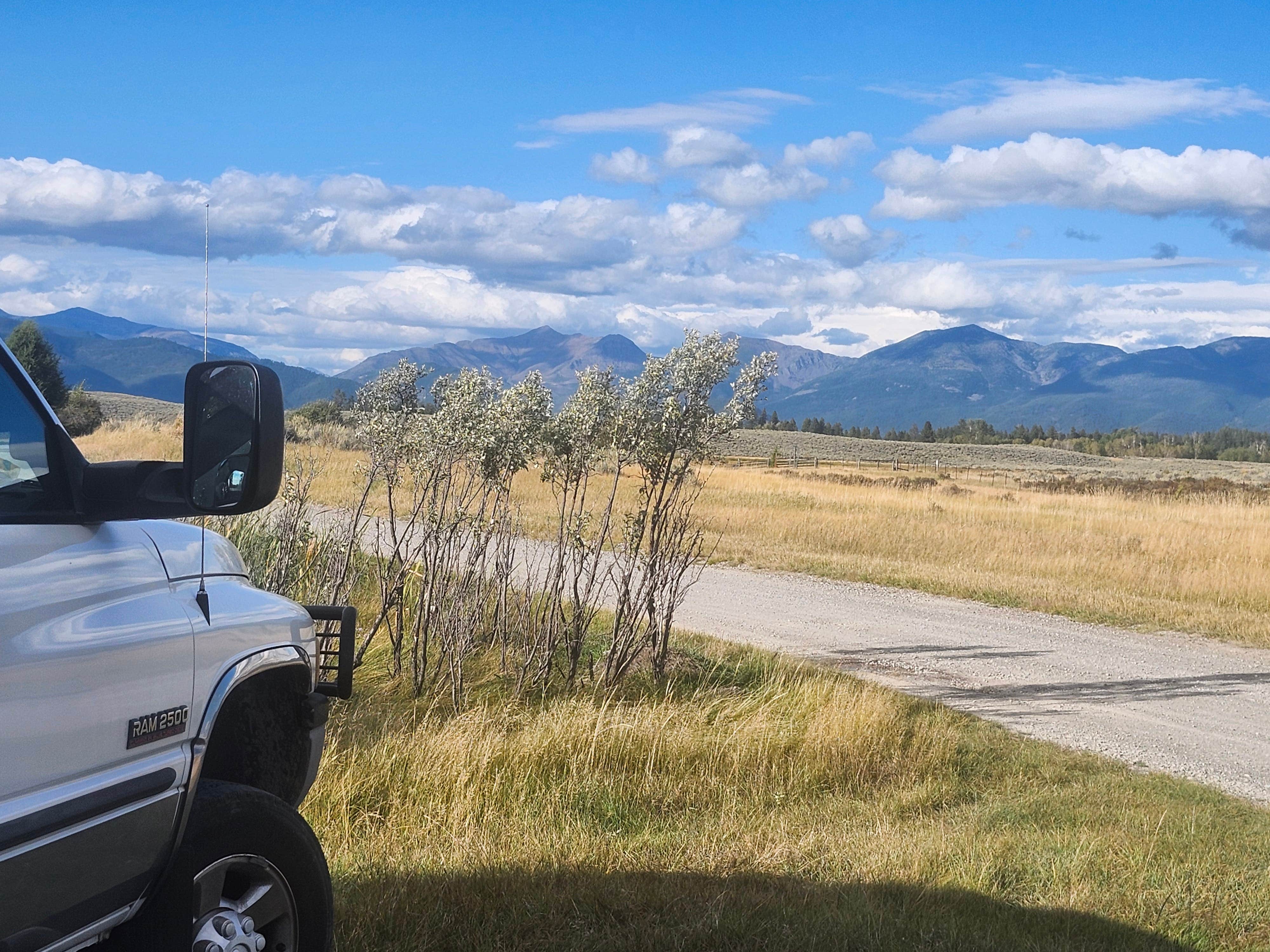 Camping near Harry Morgan: Browns Lake, Ovando, Montana