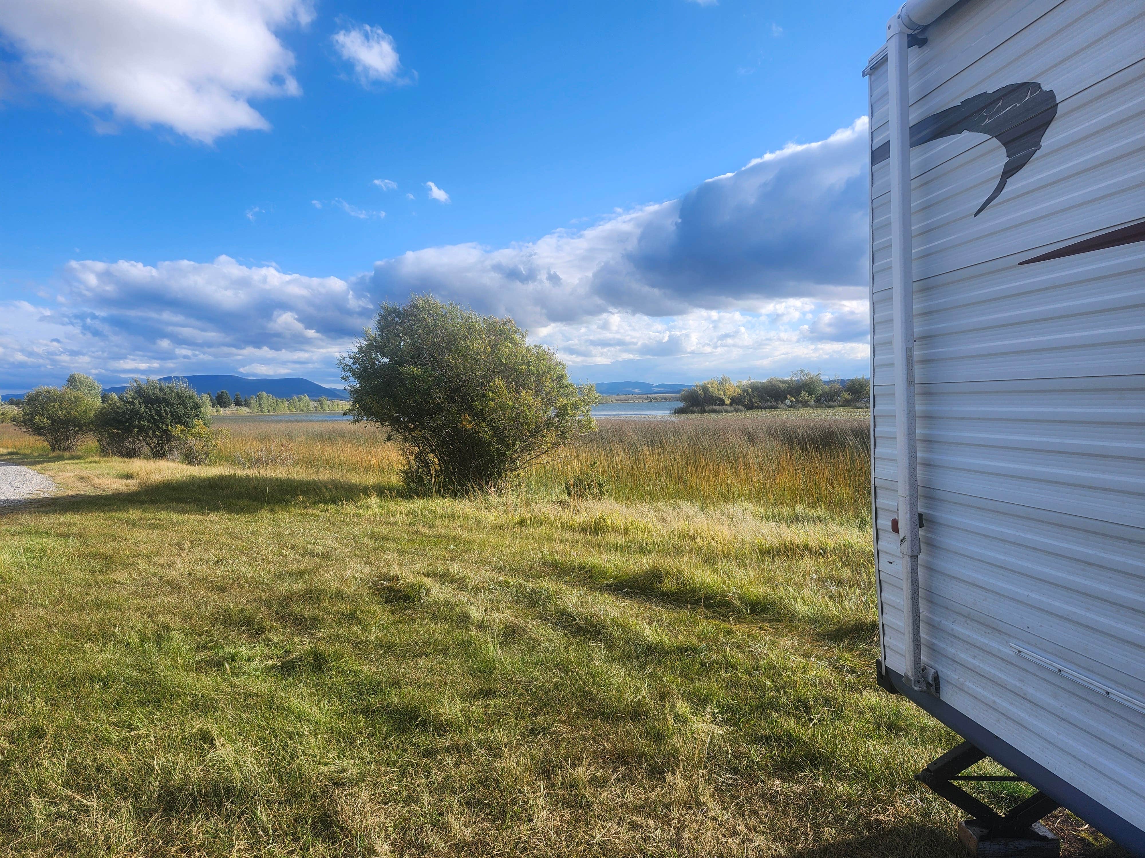 Camper-submitted photo at Browns Lake near Lincoln, MT