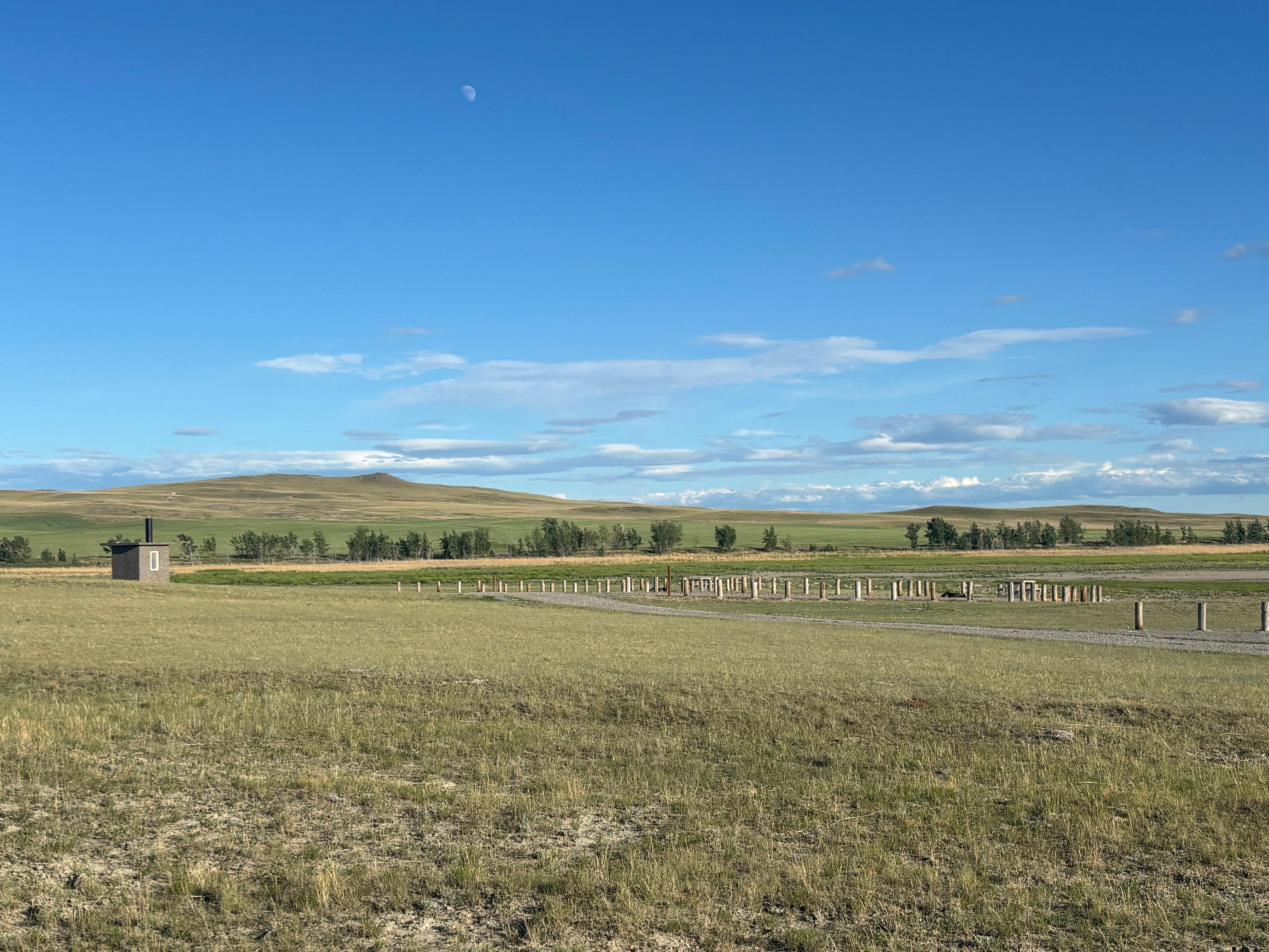 Camper-submitted photo at Bynum Reservoir near Heart Butte, MT