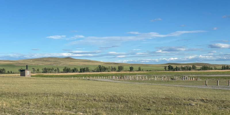 Camper submitted image from Bynum Reservoir