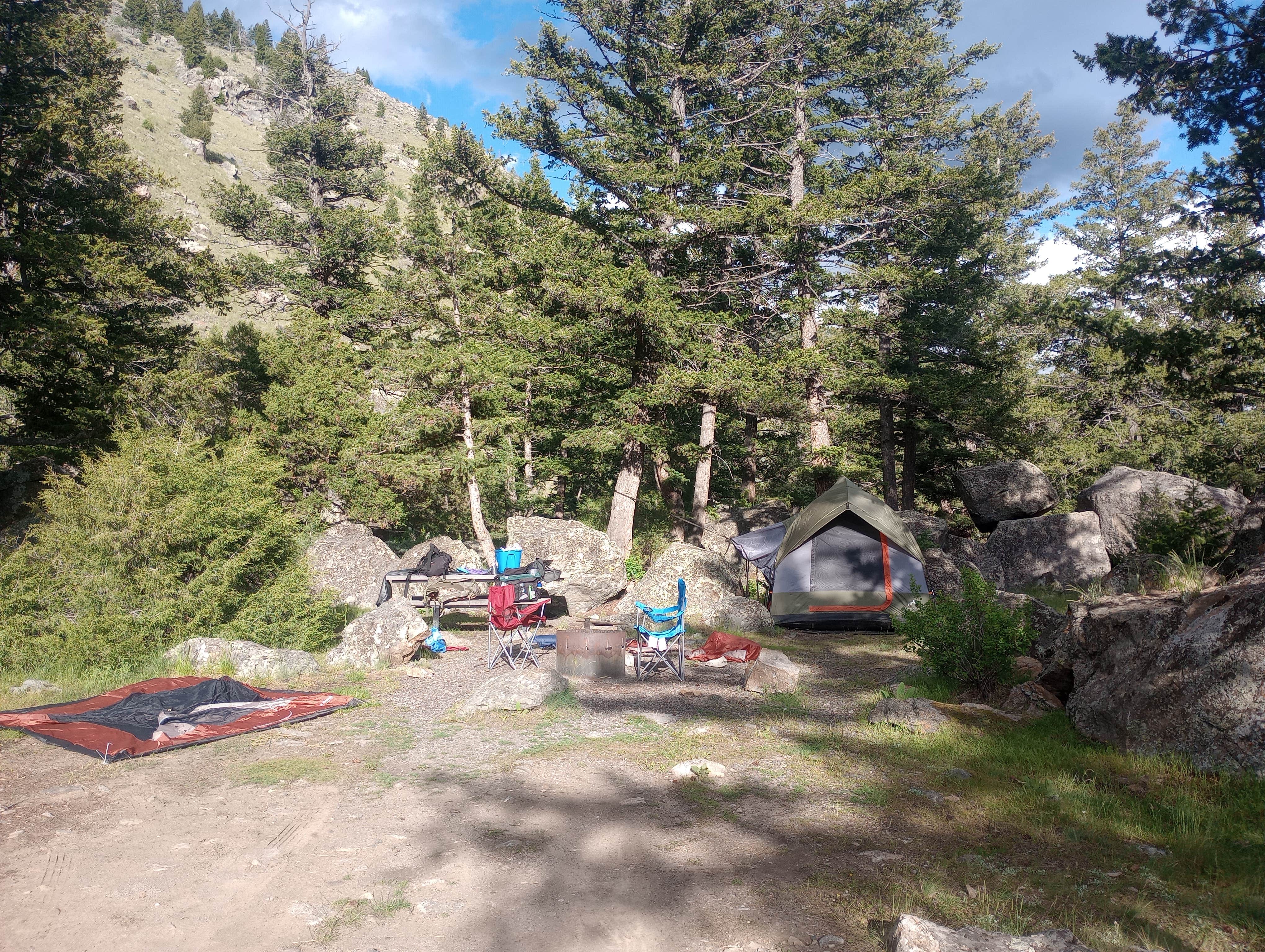 Lilly E.'s photo at Canyon Campground near Custer Gallatin National Forest