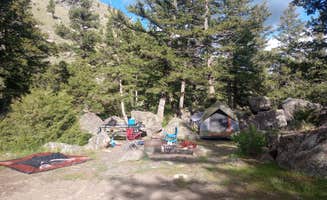 Lilly E.'s photo at Canyon Campground near Custer Gallatin National Forest