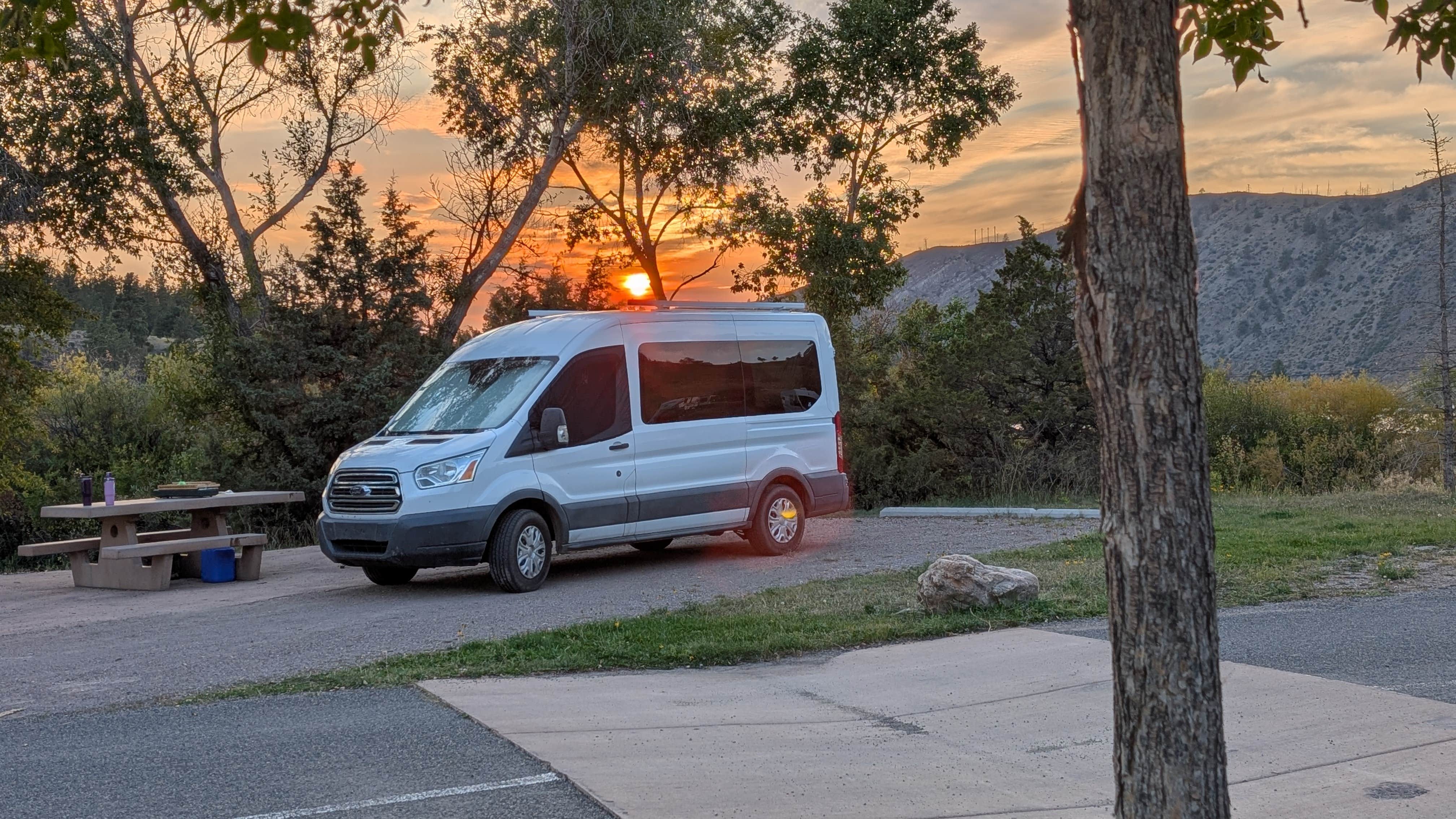 Camper-submitted photo at Riverside Campground near Helena National Forest
