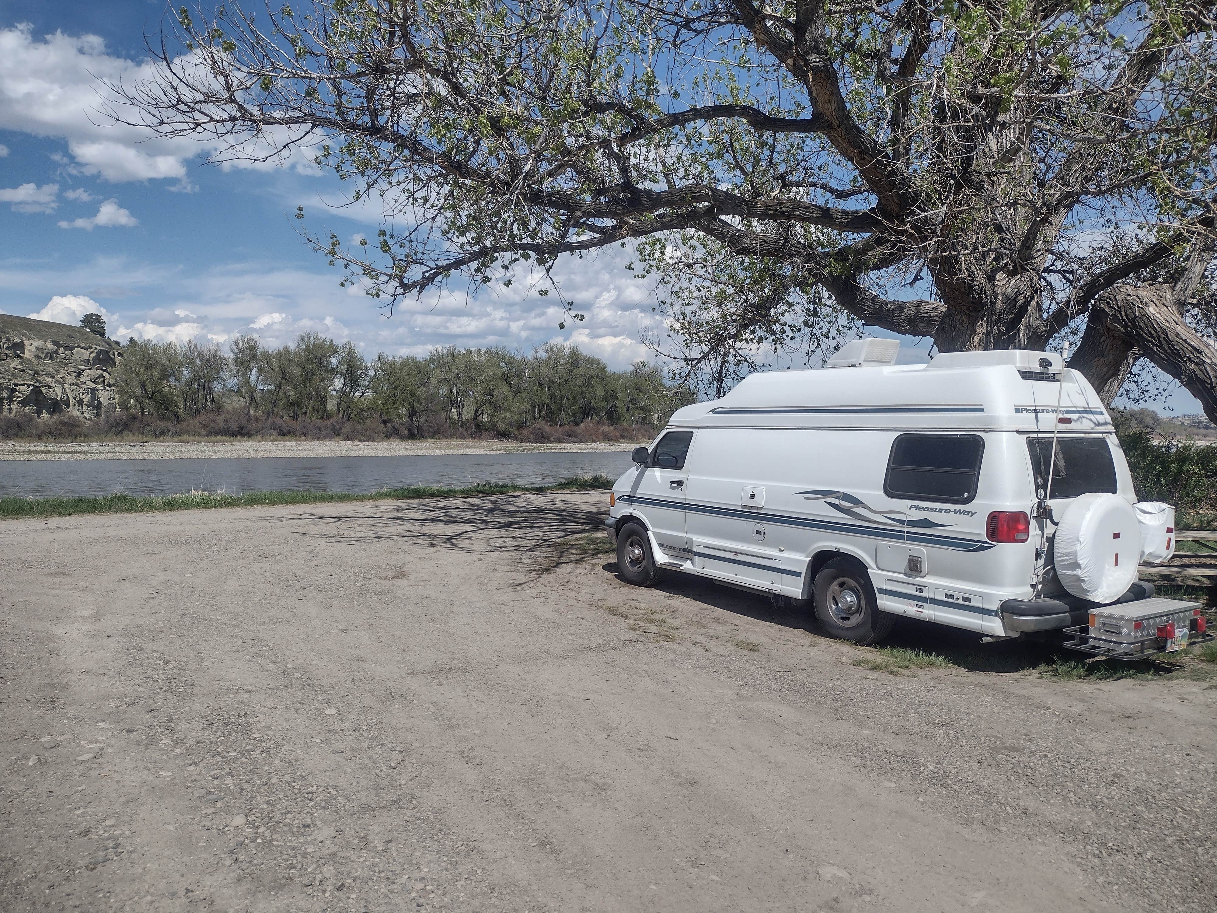 Mike C.'s photo of rv camping at Captain Clark near Hardin, MT