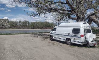 Mike C.'s photo of rv camping at Captain Clark near Hardin, MT