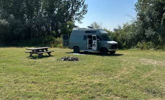 Morgan B.'s photo of rv camping at Captain Clark near Hardin, MT