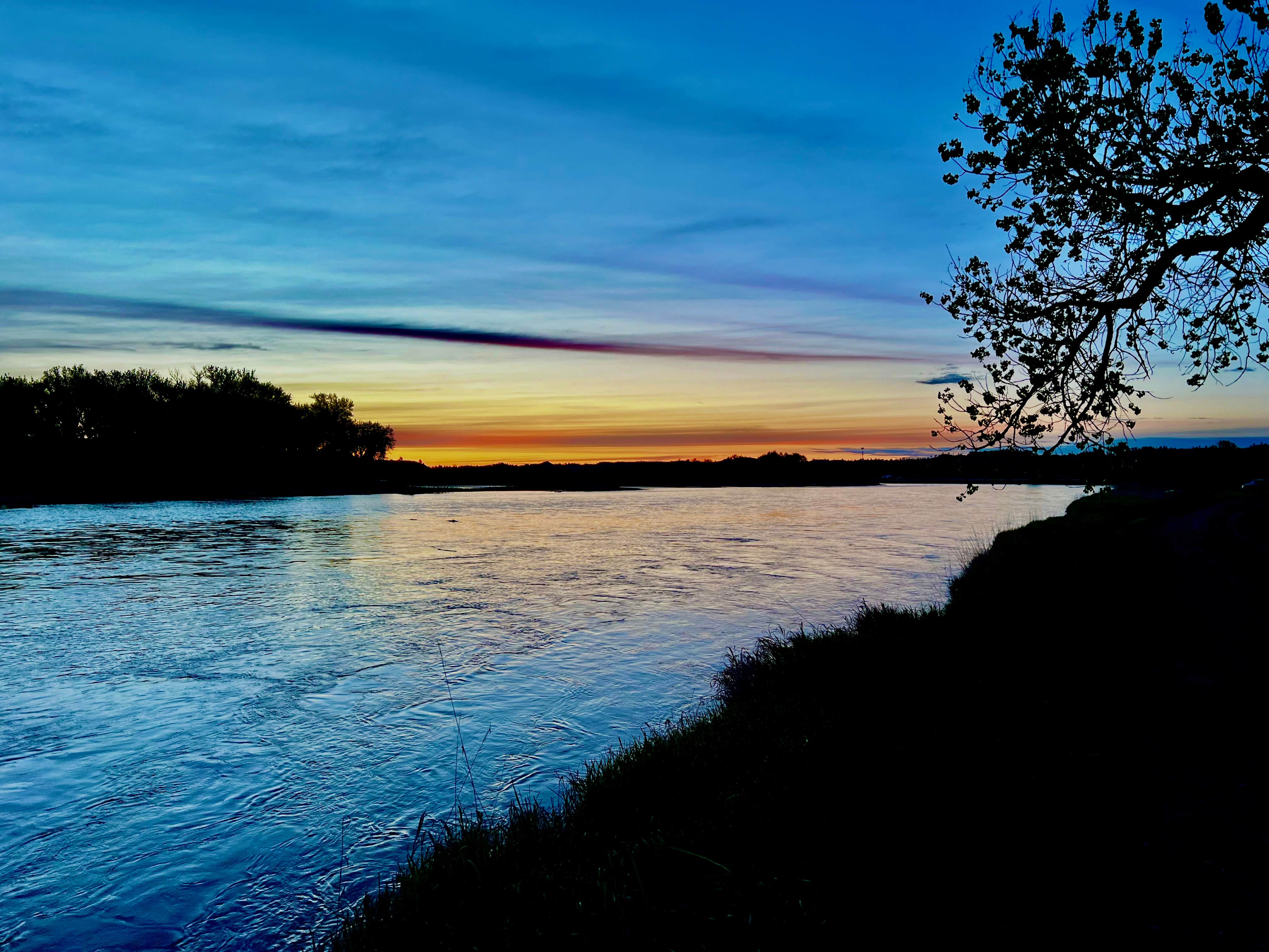 Kevin C.'s photo of a dispersed camping area at Captain Clark near Pompeys Pillar, MT