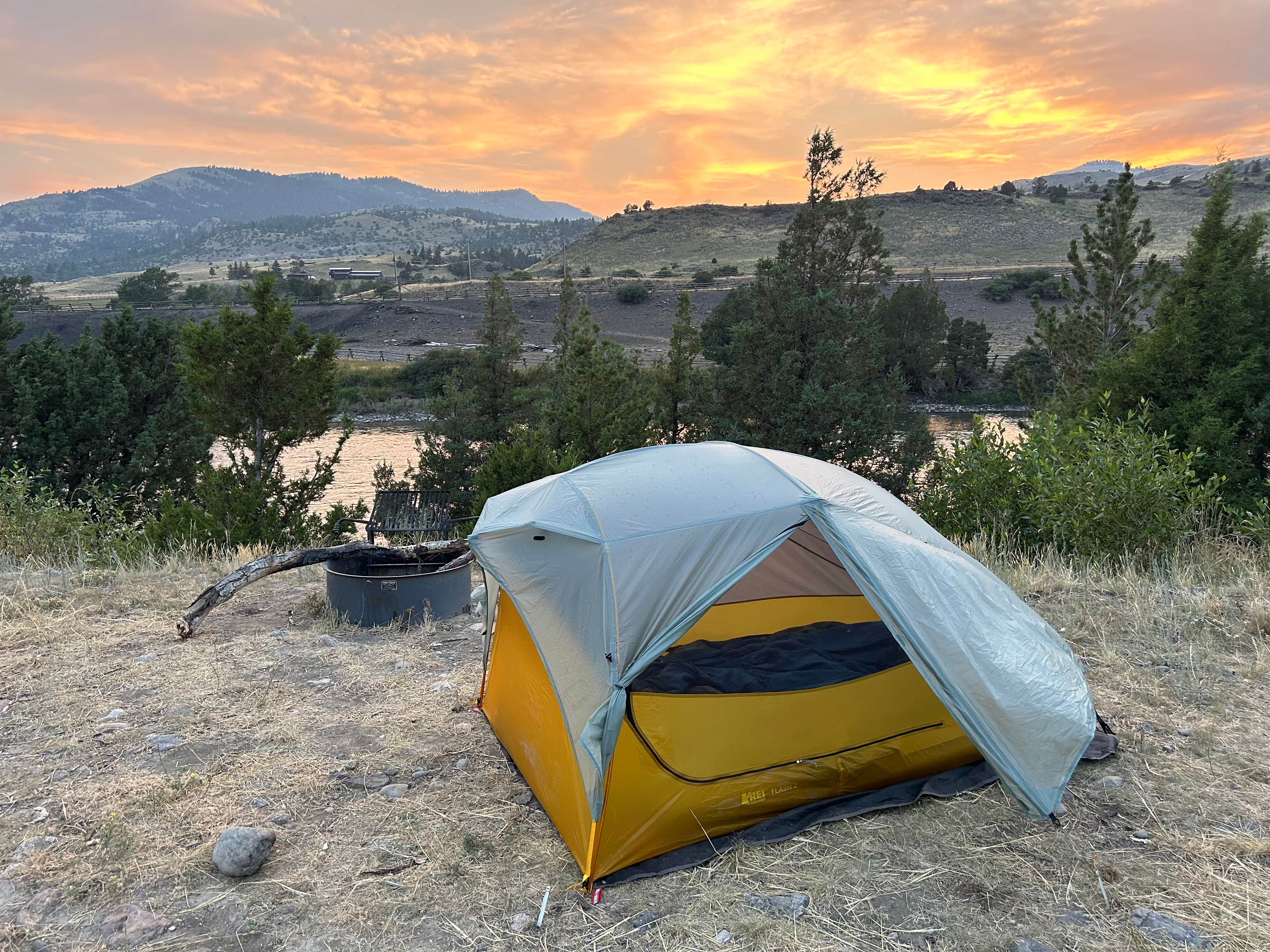 Camper-submitted photo at Carbella Rec Site Camping near Custer Gallatin National Forest