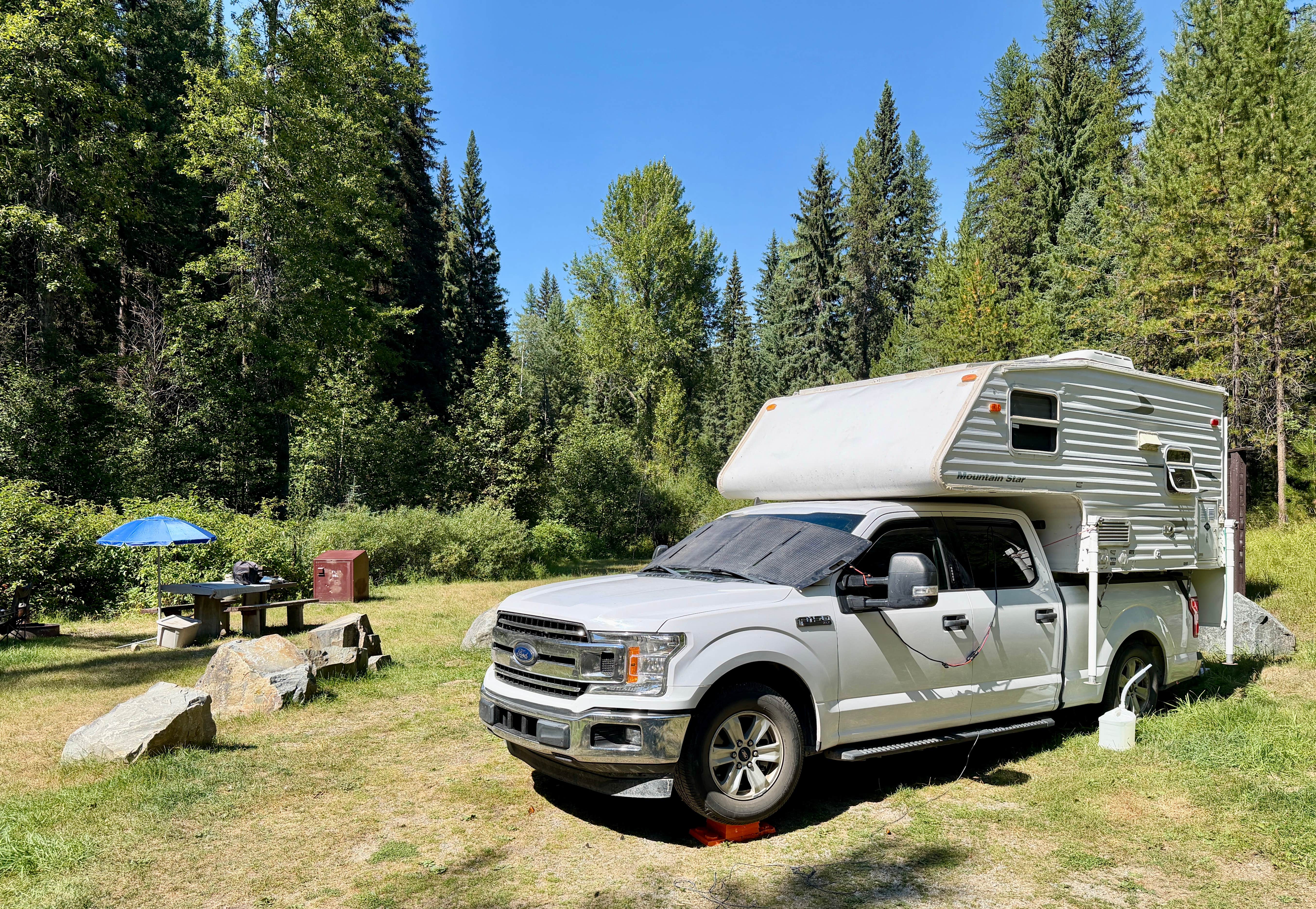 Camper-submitted photo at Caribou Campground near Kootenai National Forest