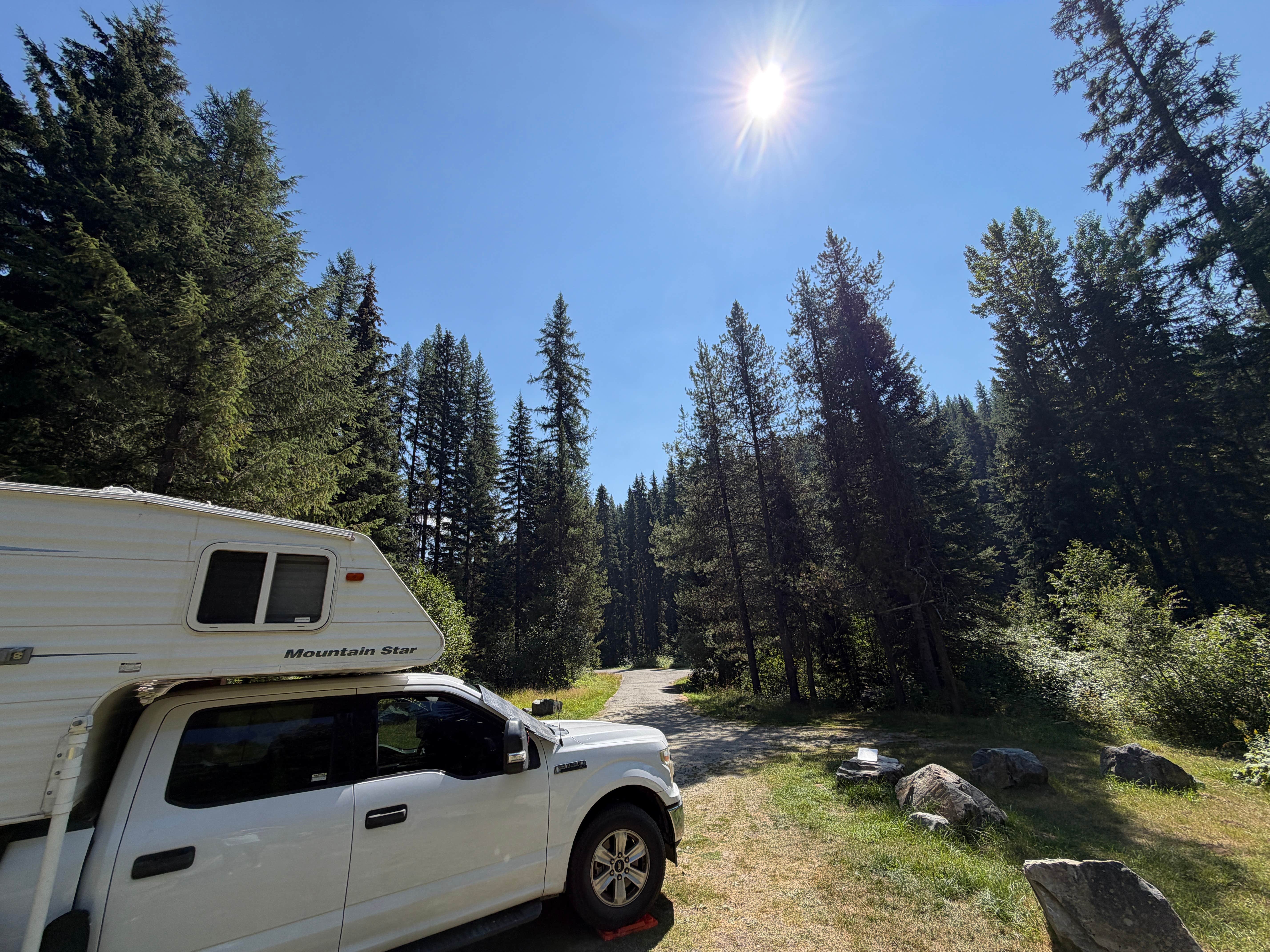 Camper-submitted photo at Caribou Campground near Kootenai National Forest