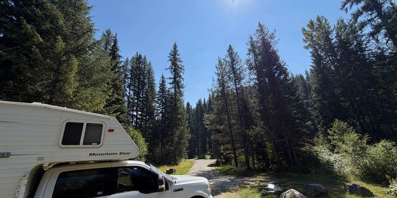 Camper submitted image from Caribou Campground