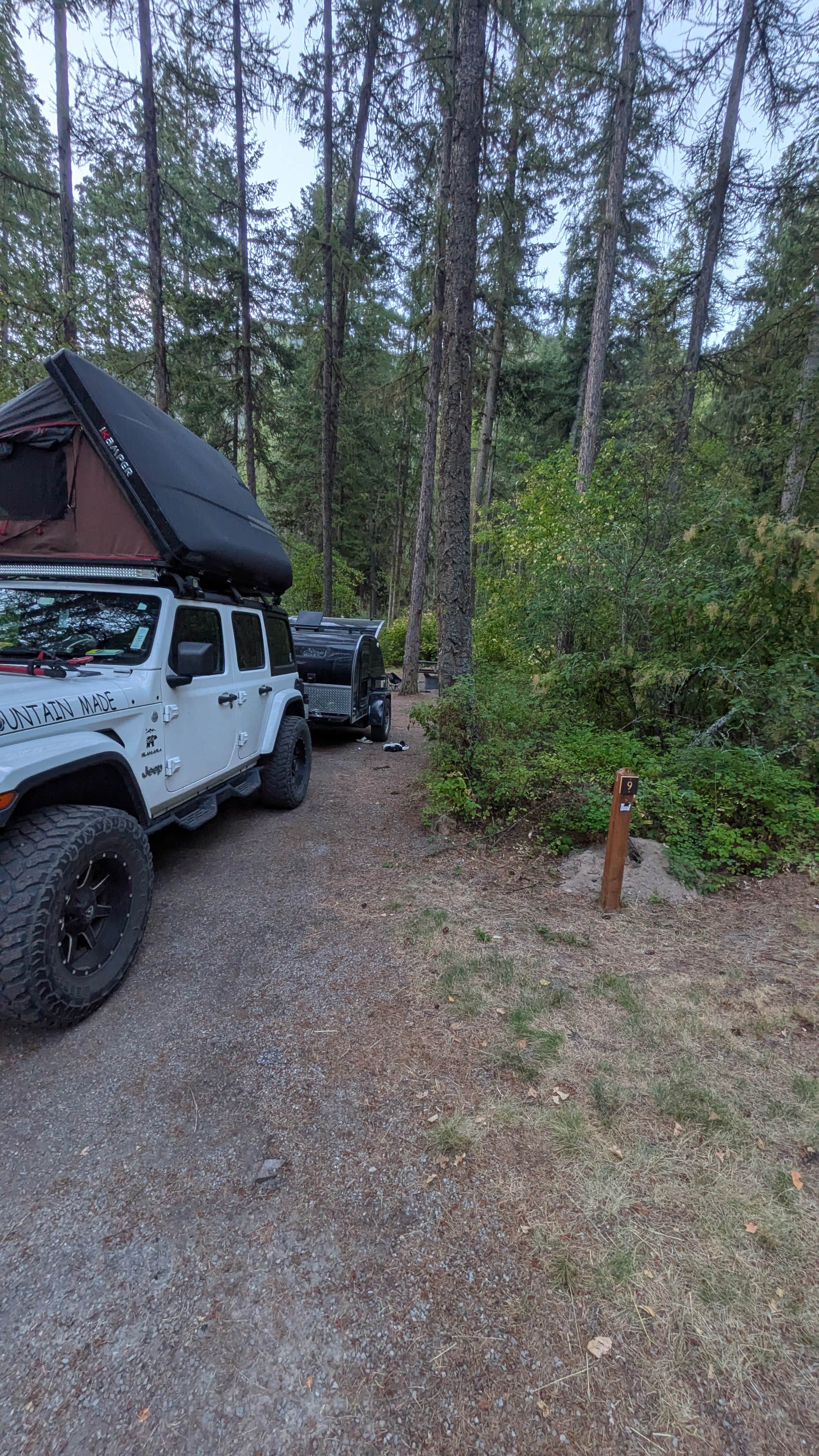 Camper-submitted photo at Cascade Campground near Ronan, MT
