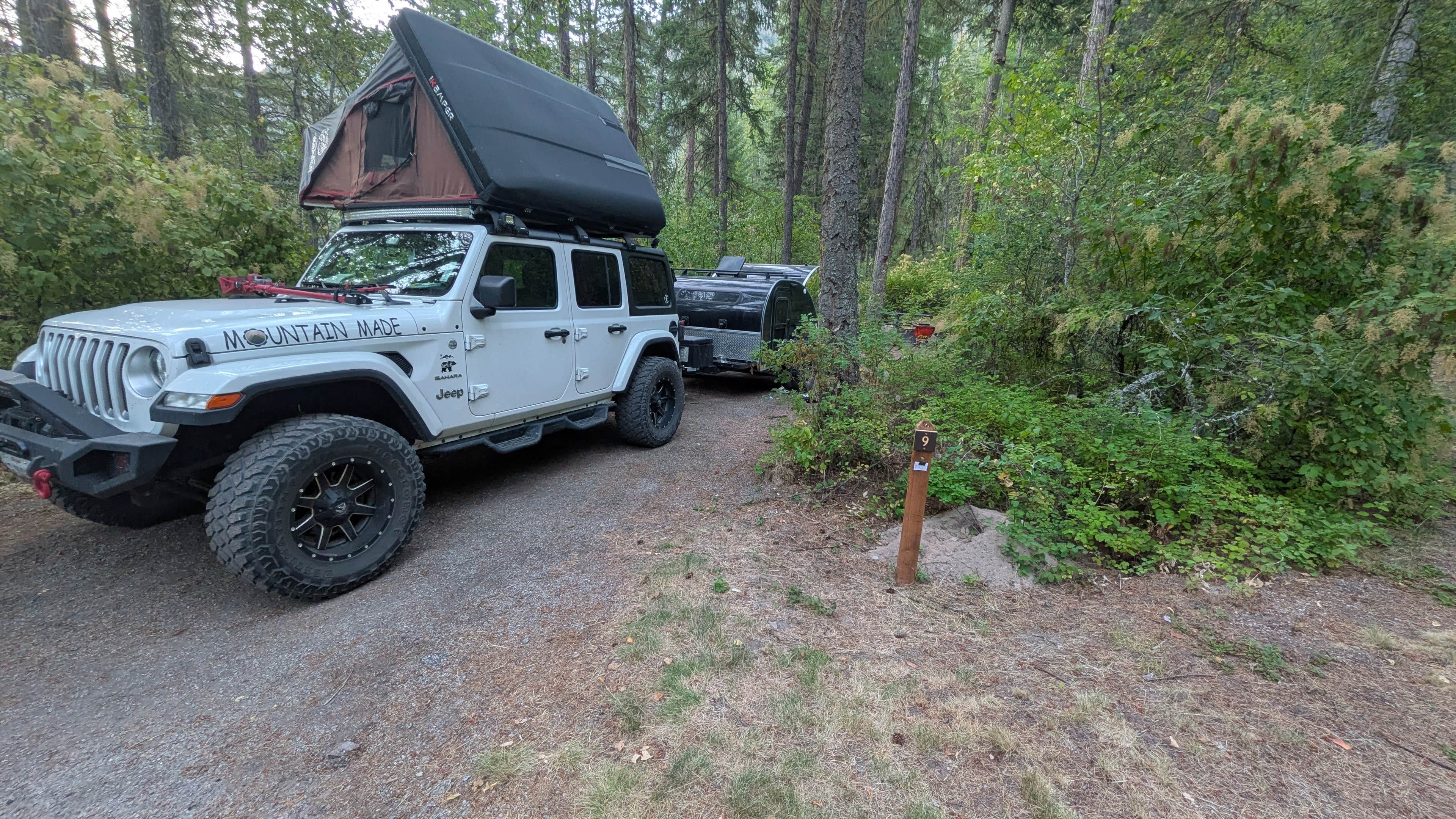 Camper-submitted photo at Cascade Campground near Ronan, MT
