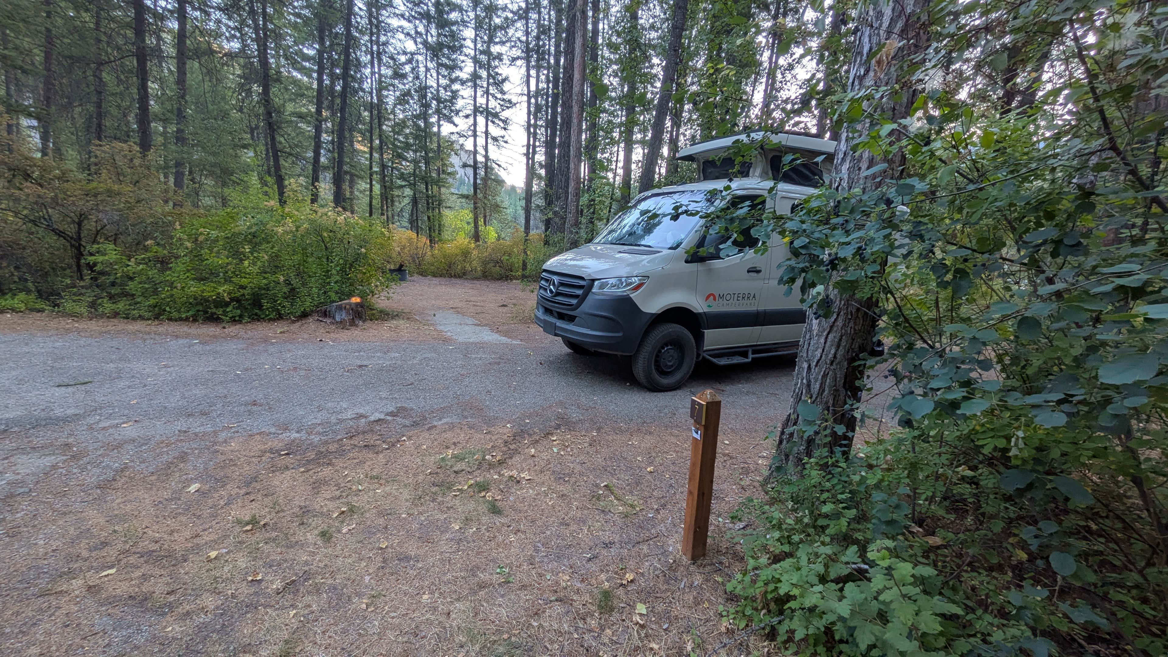 Camper-submitted photo at Cascade Campground near Ronan, MT