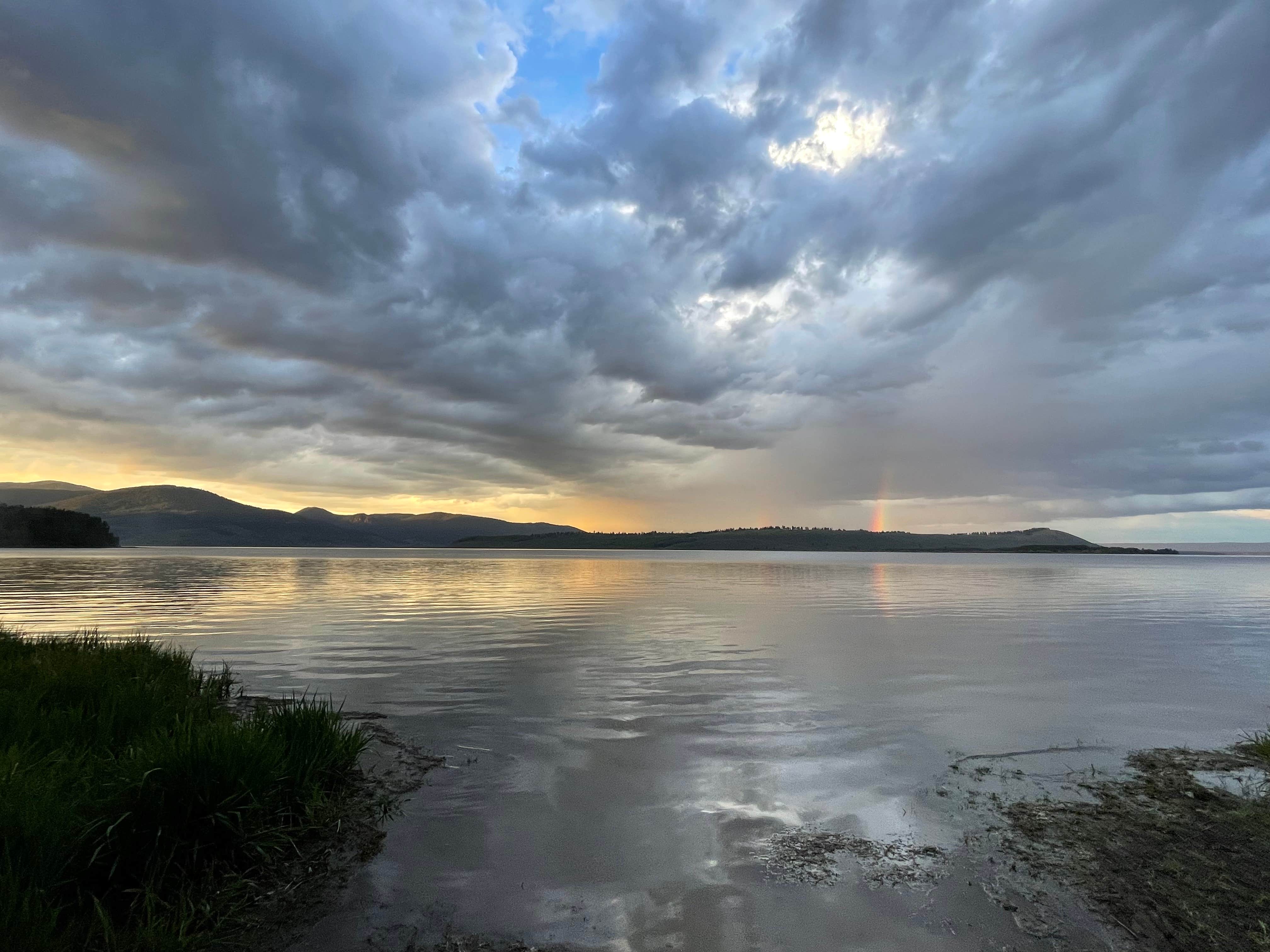 Camper-submitted photo at Cherry Creek Campground near West Yellowstone, MT