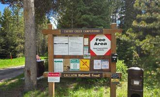 Camping near Yellowstone Park / West Gate KOA Holiday: Cherry Creek Campground, West Yellowstone, Montana