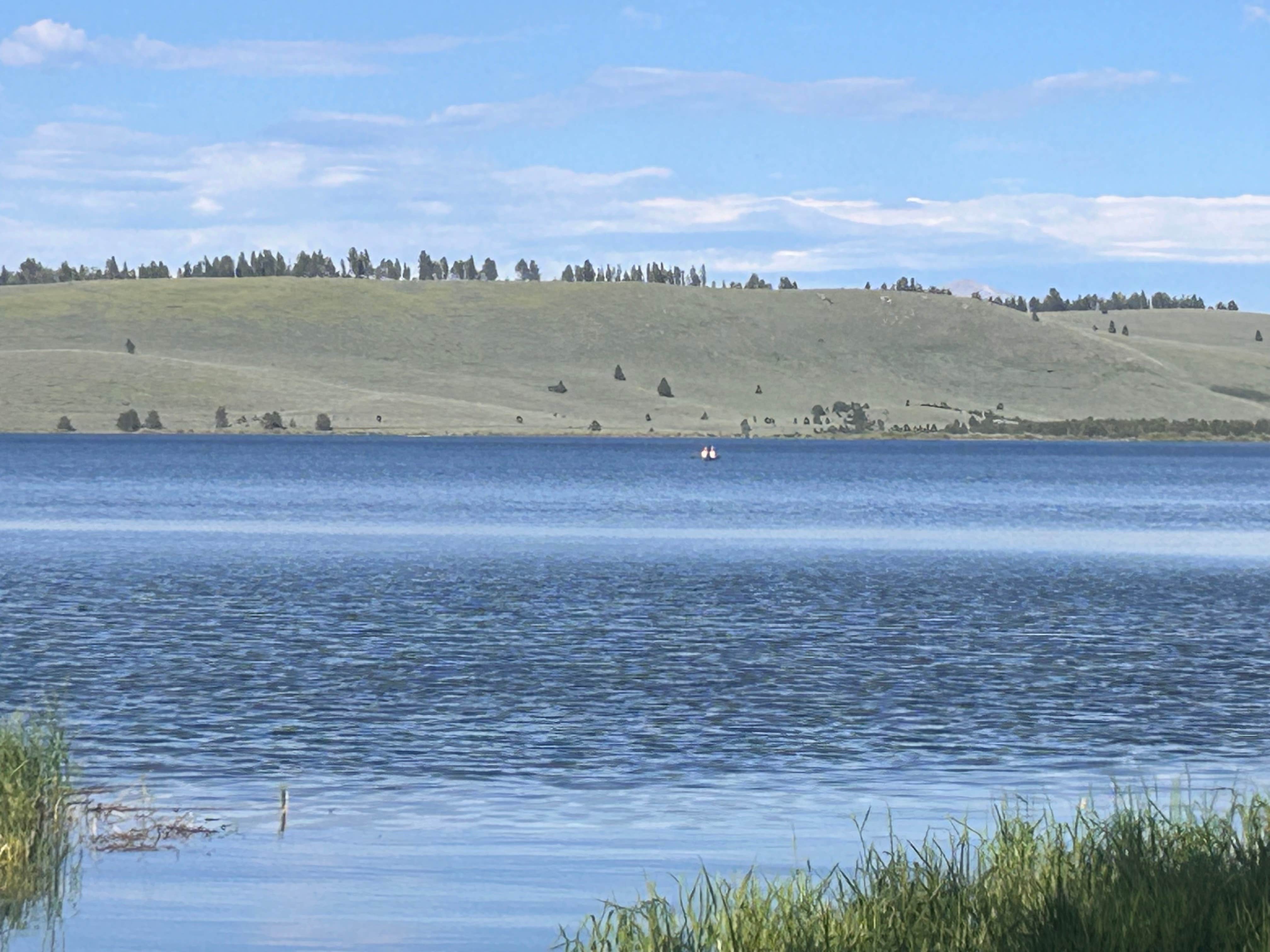 Camper-submitted photo at Cherry Creek Campground near West Yellowstone, MT