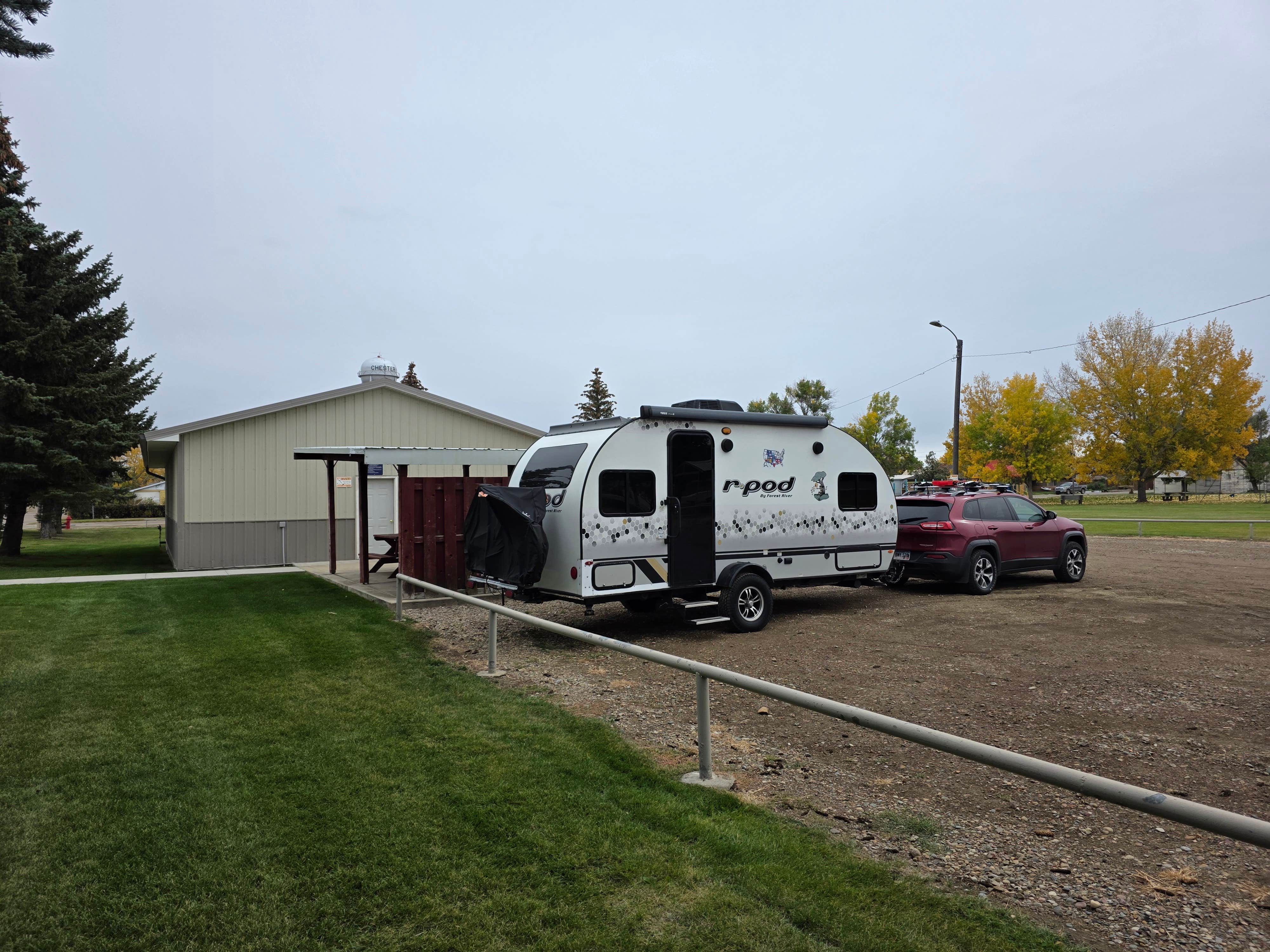 Camper-submitted photo at Chester City Park near Big Sandy, MT