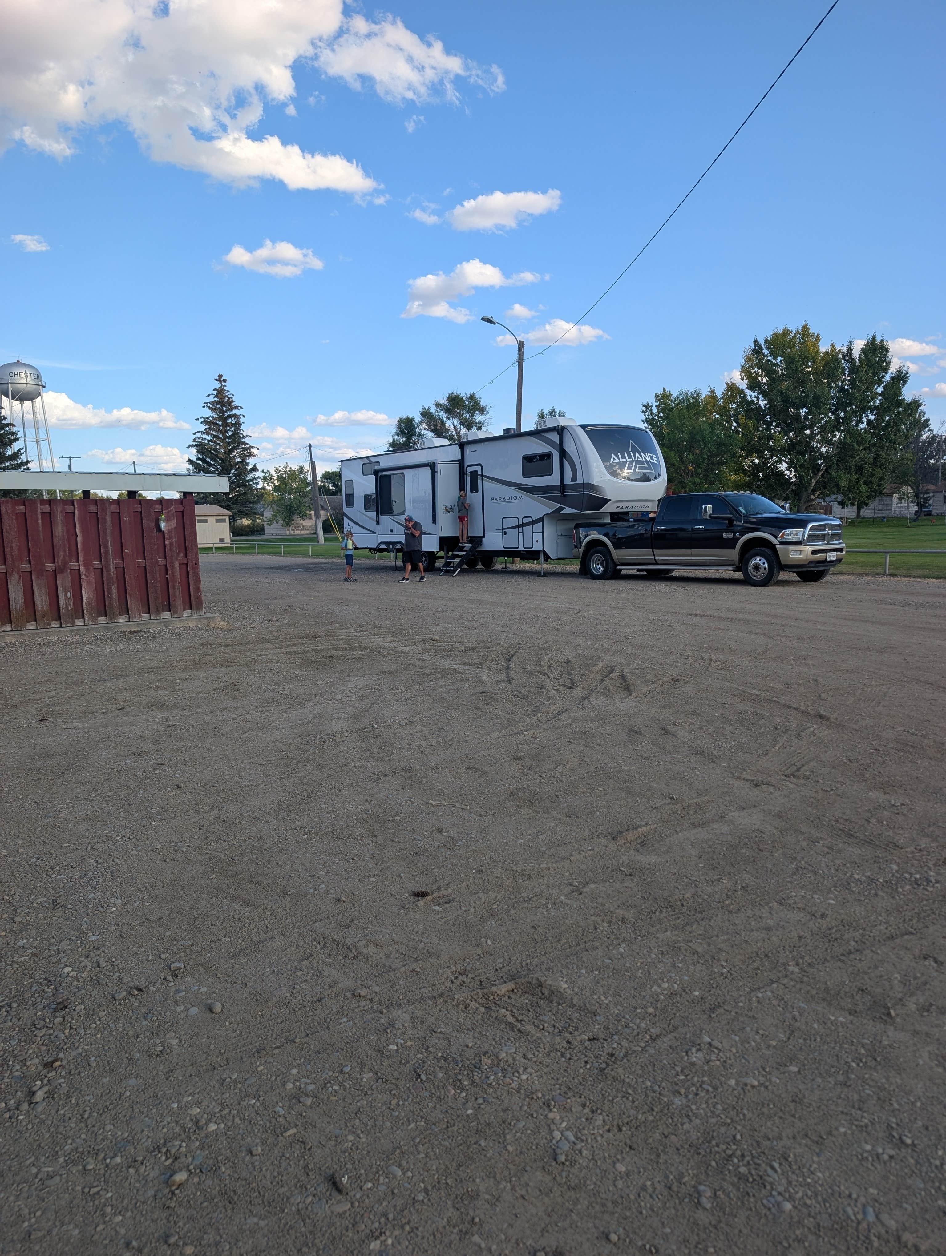 Camper-submitted photo at Chester City Park near Big Sandy, MT