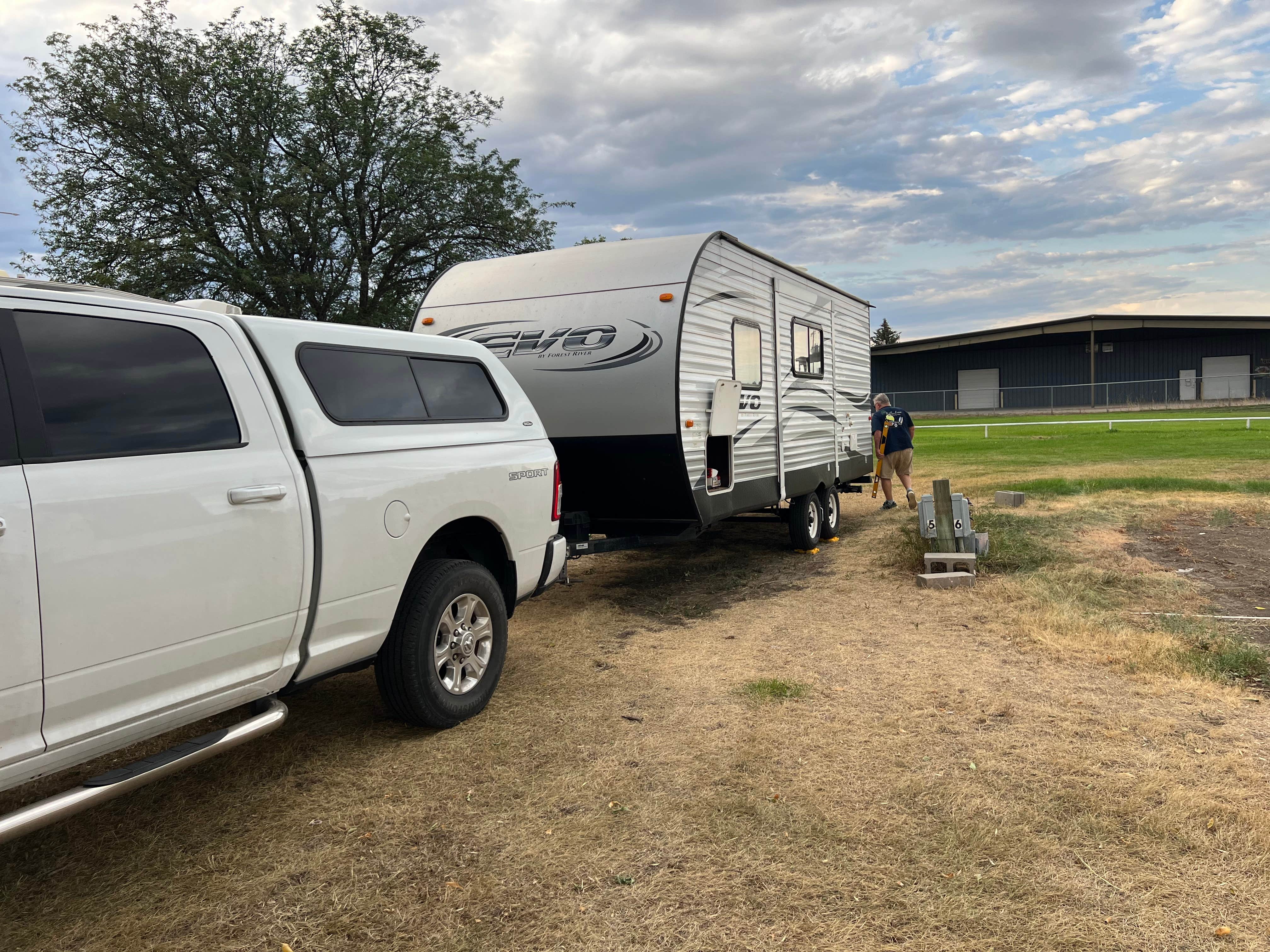 Camper-submitted photo at Bridger City Campground near Pryor, MT