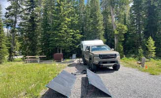 Wesley A.'s photo of camping with pets at Colter Campground near Nye, MT