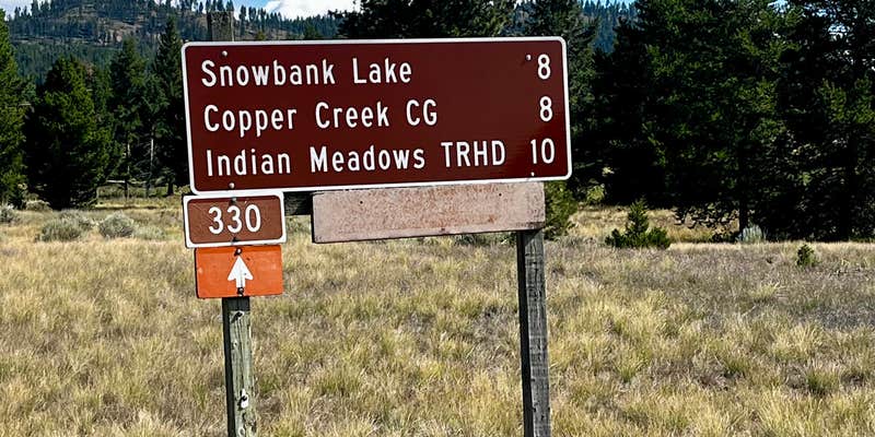 Camper submitted image from Copper Creek Campground