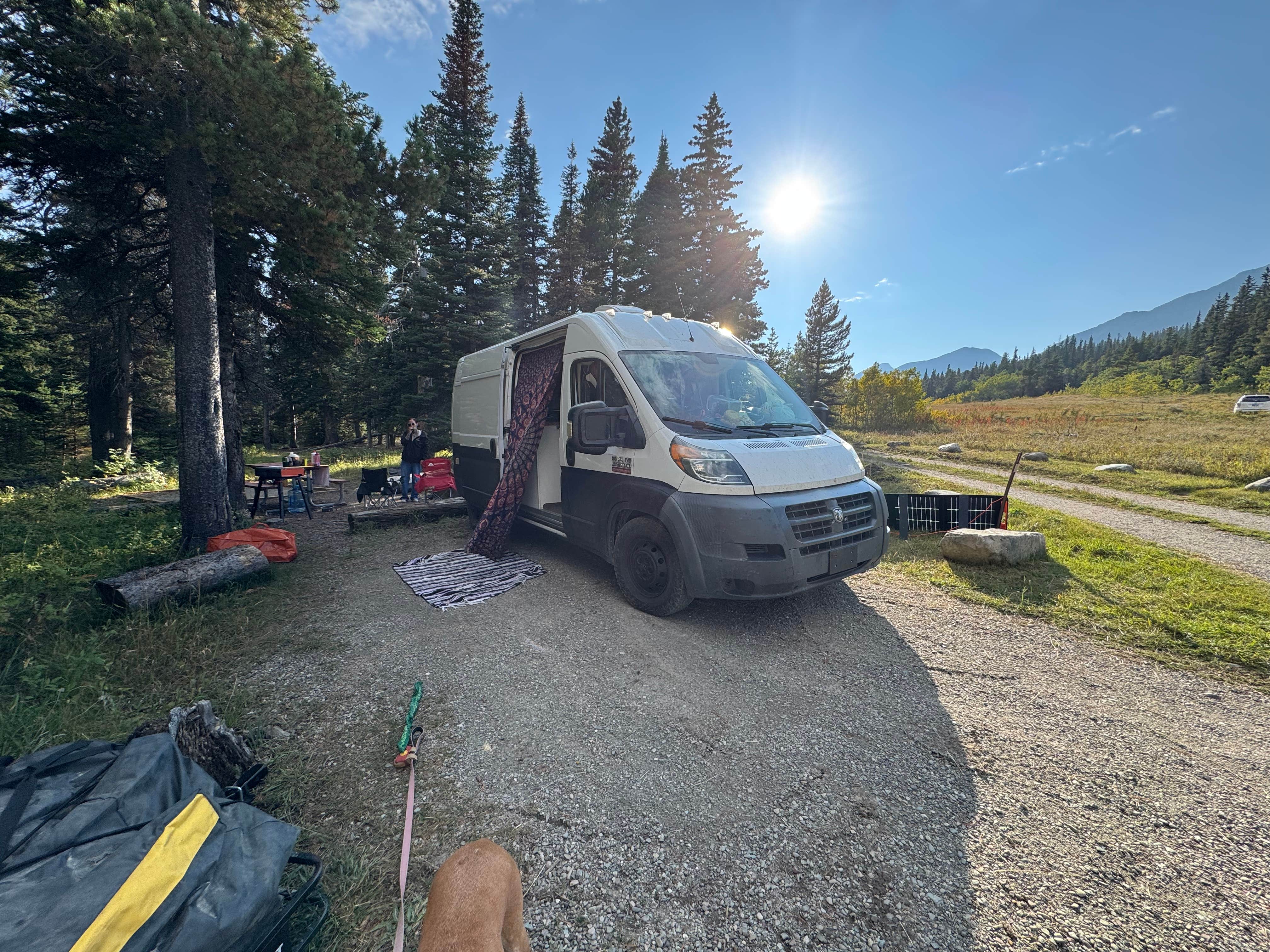Camper-submitted photo at Cut Bank Campground — Glacier National Park near Babb, MT