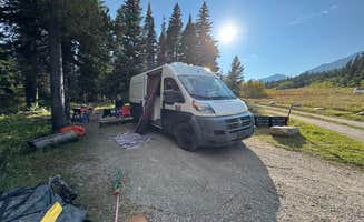 Amber R.'s photo of tent camping at Cut Bank Campground — Glacier National Park near Martin City, MT