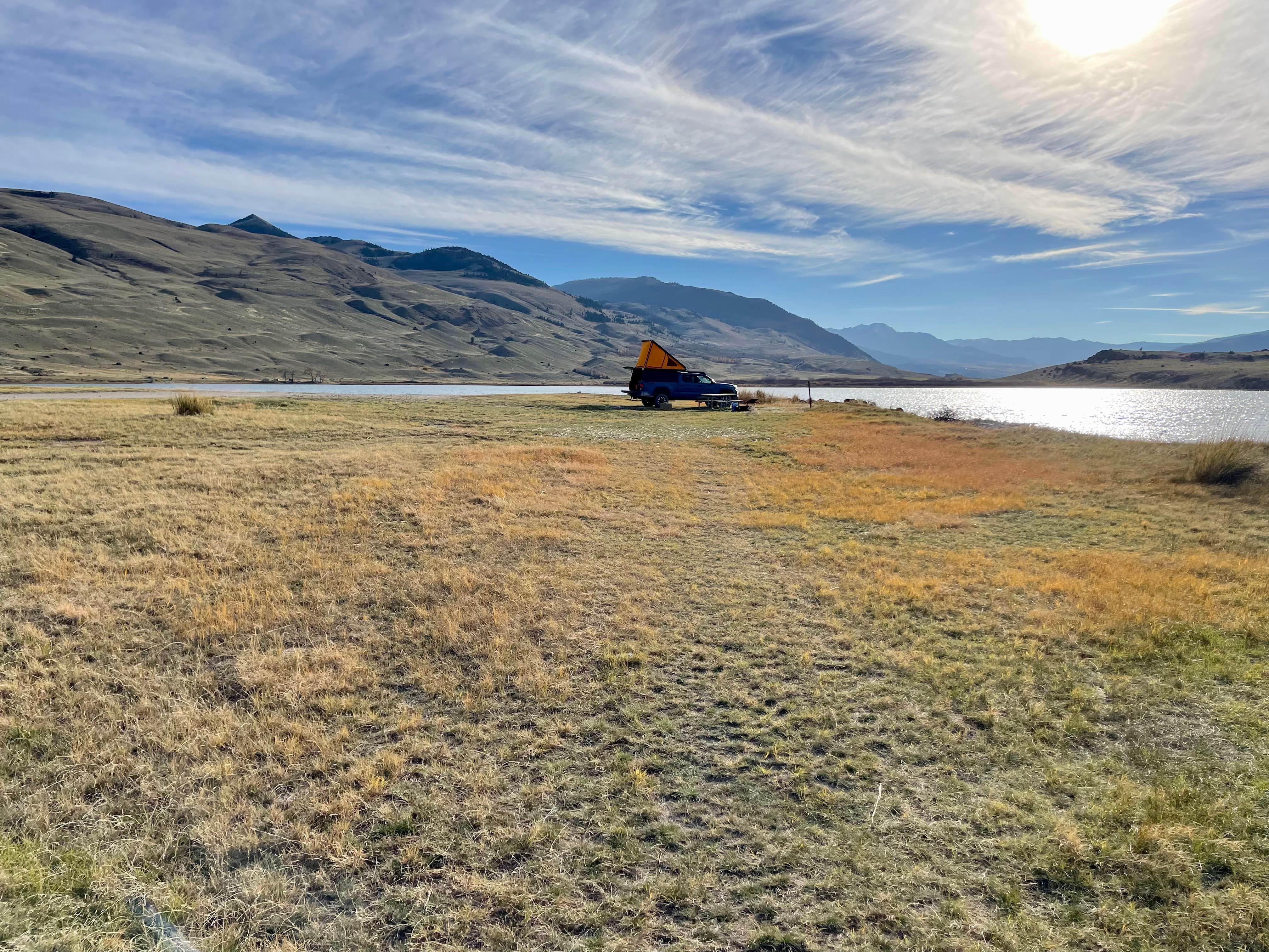 Camper-submitted photo at Dailey Lake near Custer Gallatin National Forest