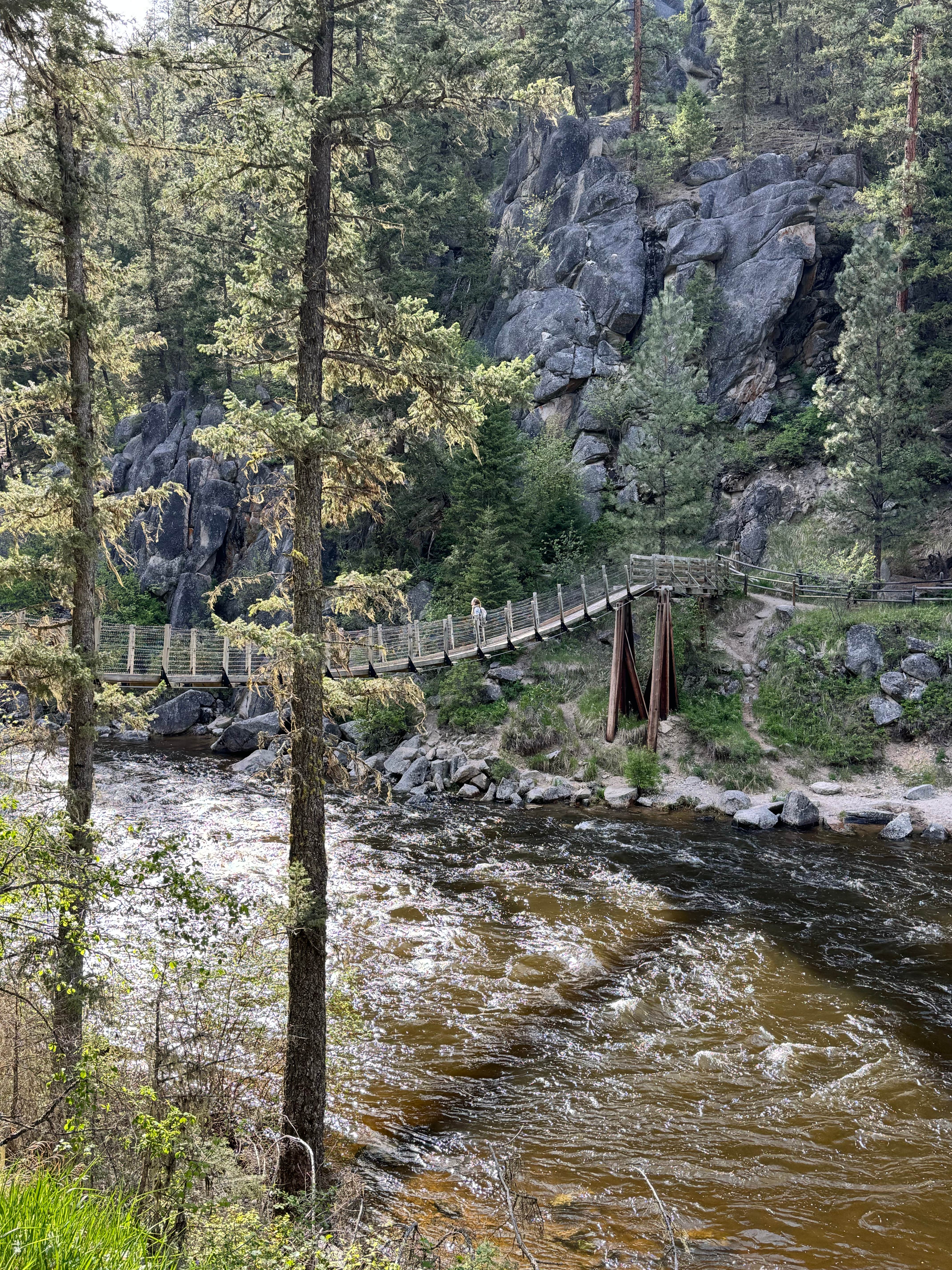 Camper-submitted photo at Dalles near Stevensville, MT